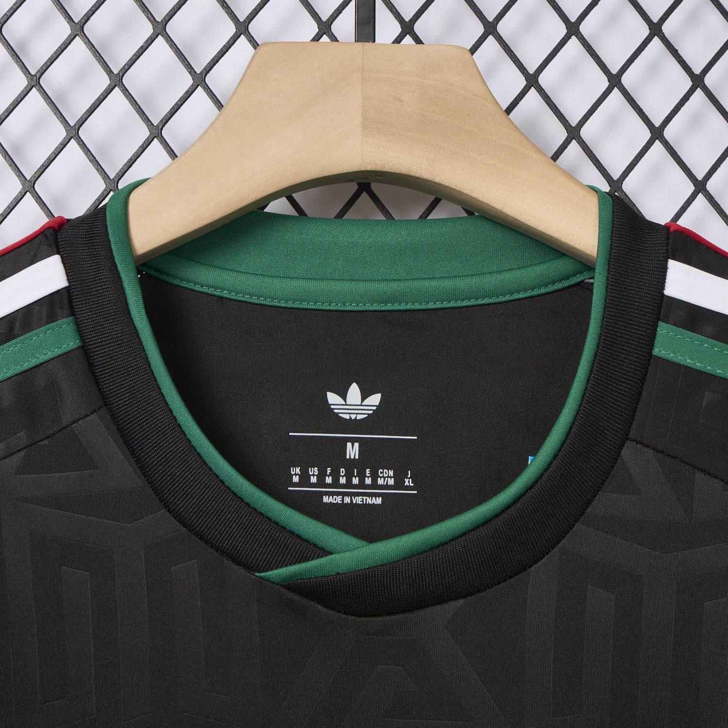 Mexico 25-26 Thire Colors Trefoil Black Special Jersey - Fans Version - UnitedFutballJersey