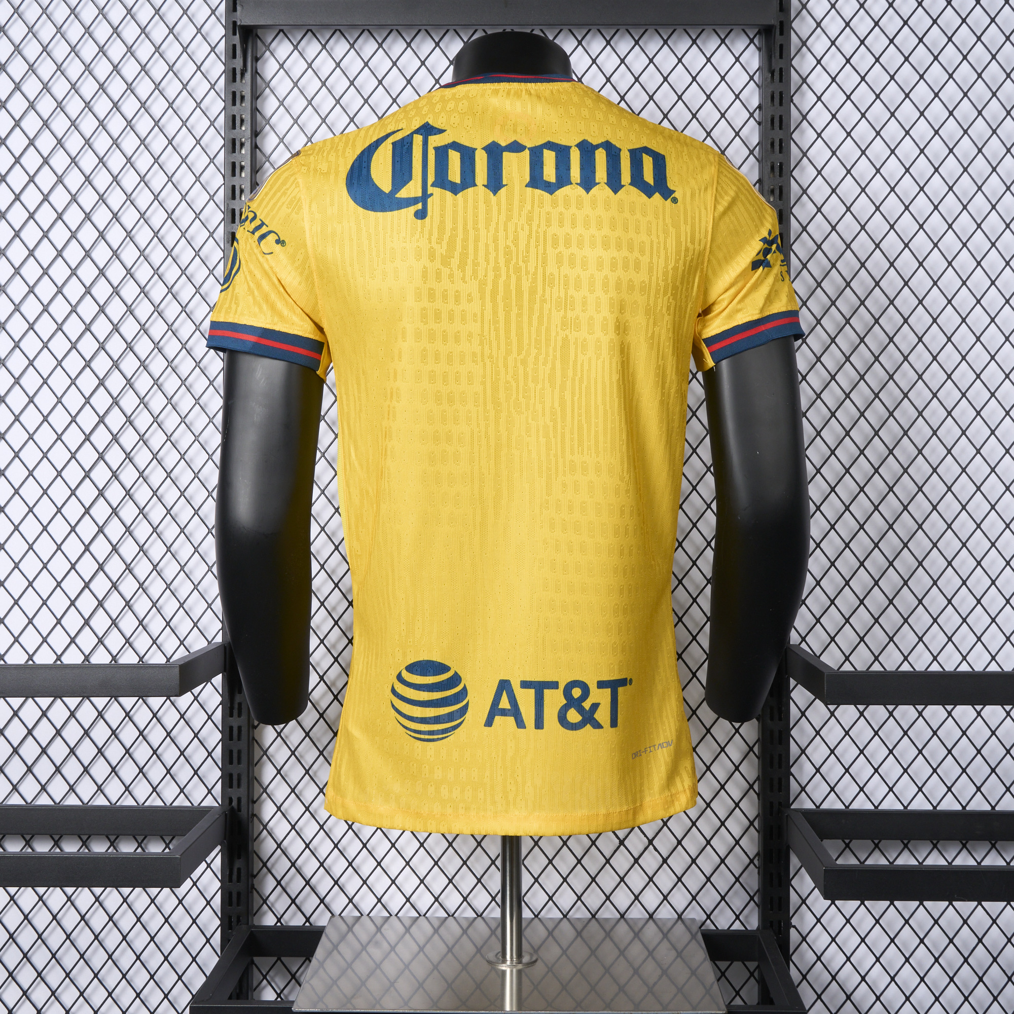 【CHAMPION PATCH】Club América 24-25 Home Stadium Jersey - Player Version - UnitedFutballJersey