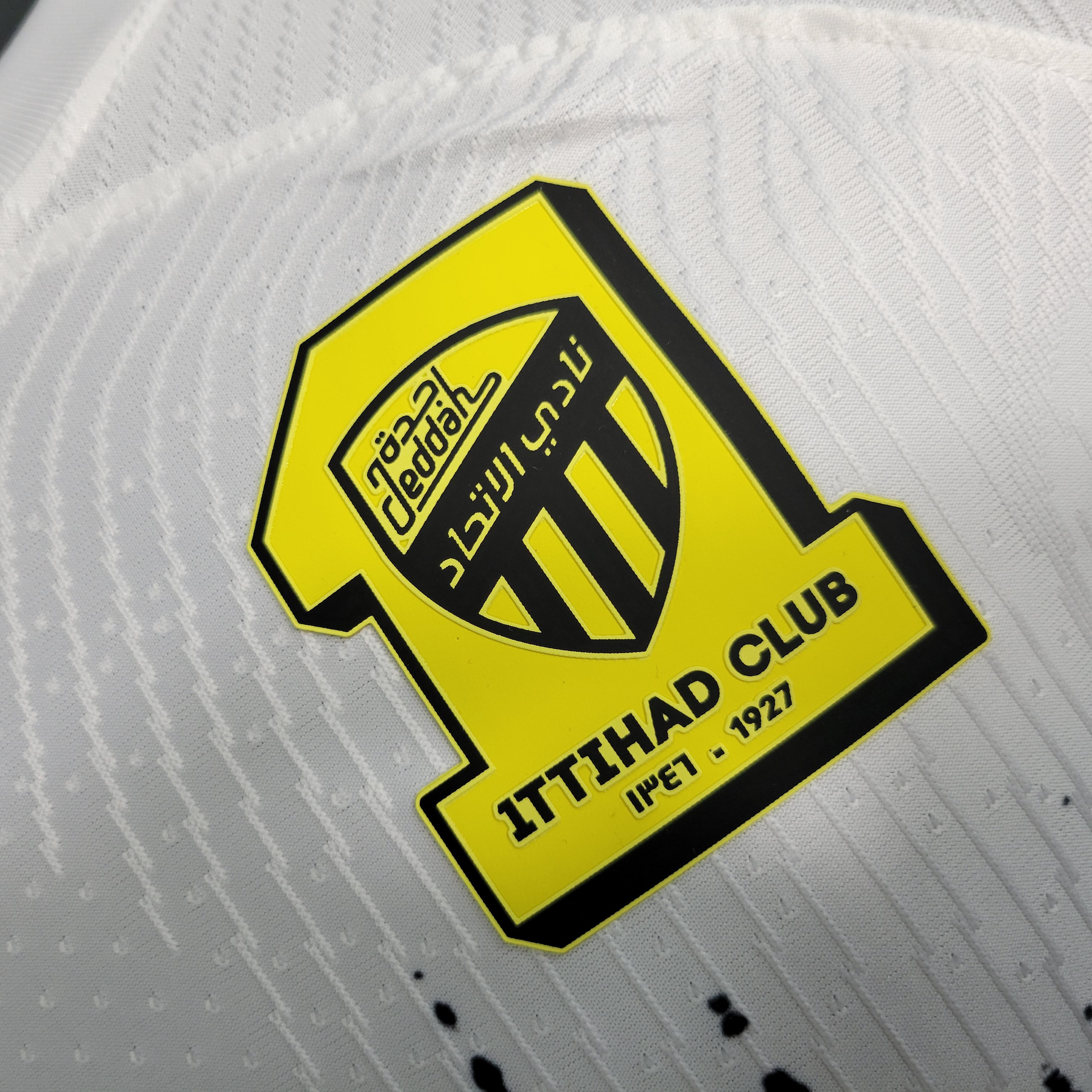 Al Ittihad Jeddah United 23-24 Away Jersey - Player Version - UnitedFutballJersey