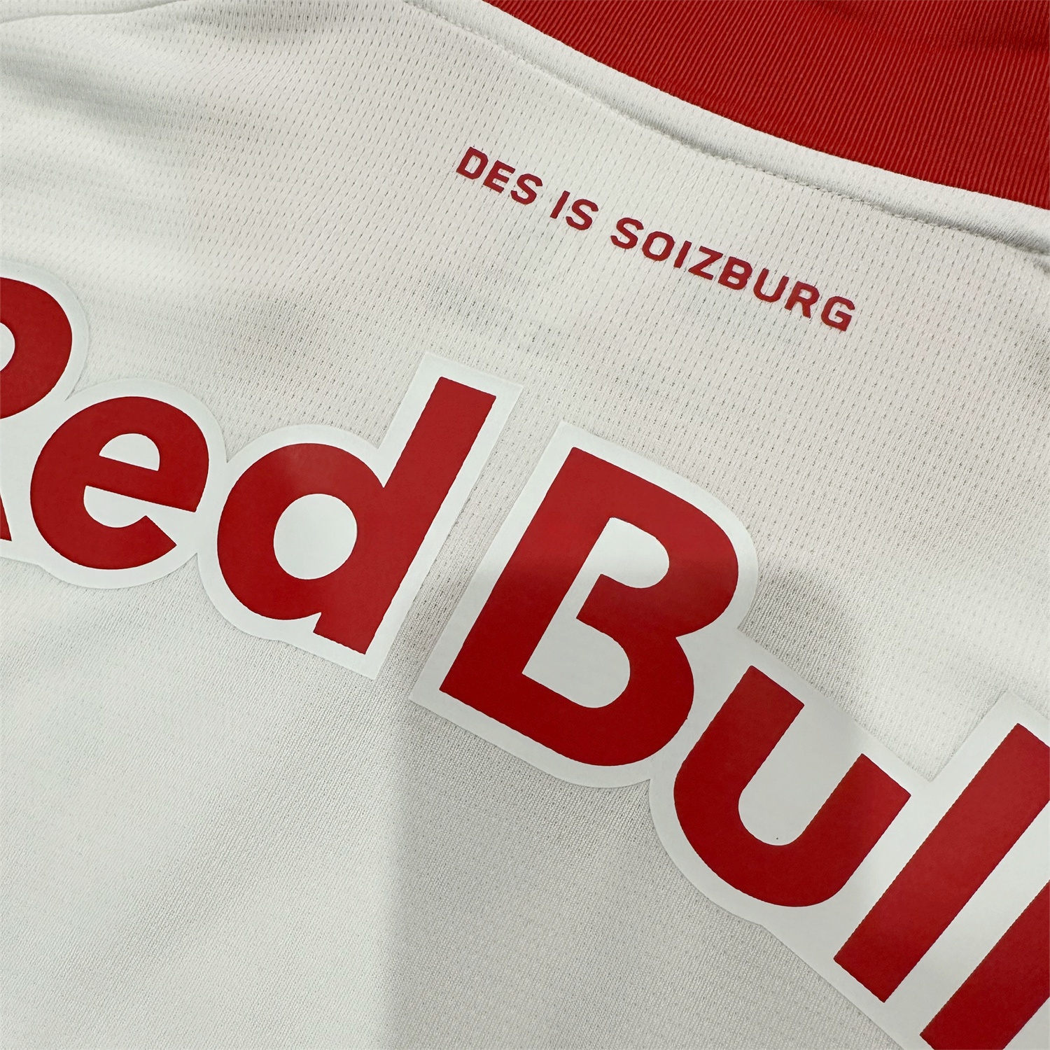 Red Bull Salzburg 25-26 Home Jersey - Fans Version - UnitedFutballJersey