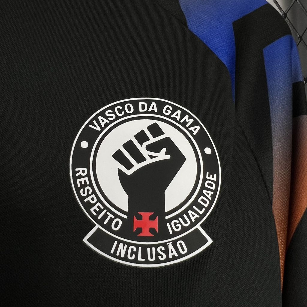 Vasco da Gama 24-25 Black Special Edition Jersey - Fans Version - UnitedFutballJersey