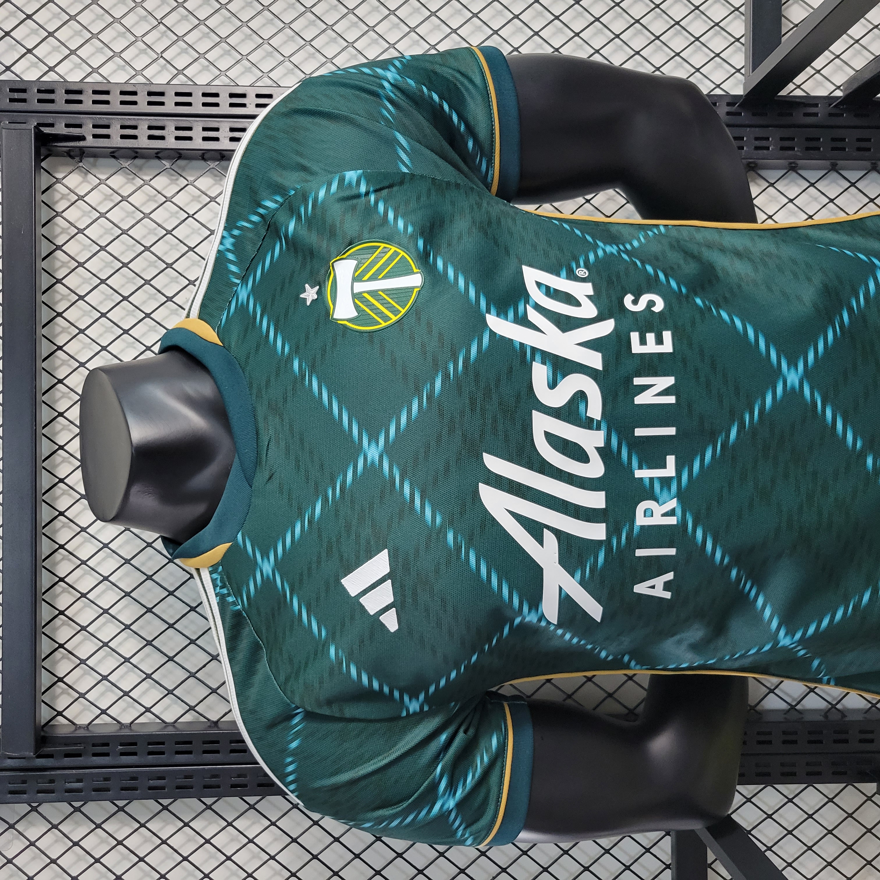 Portland Timbers 23-24 Home Stadium Jersey - Player Version - UnitedFutballJersey