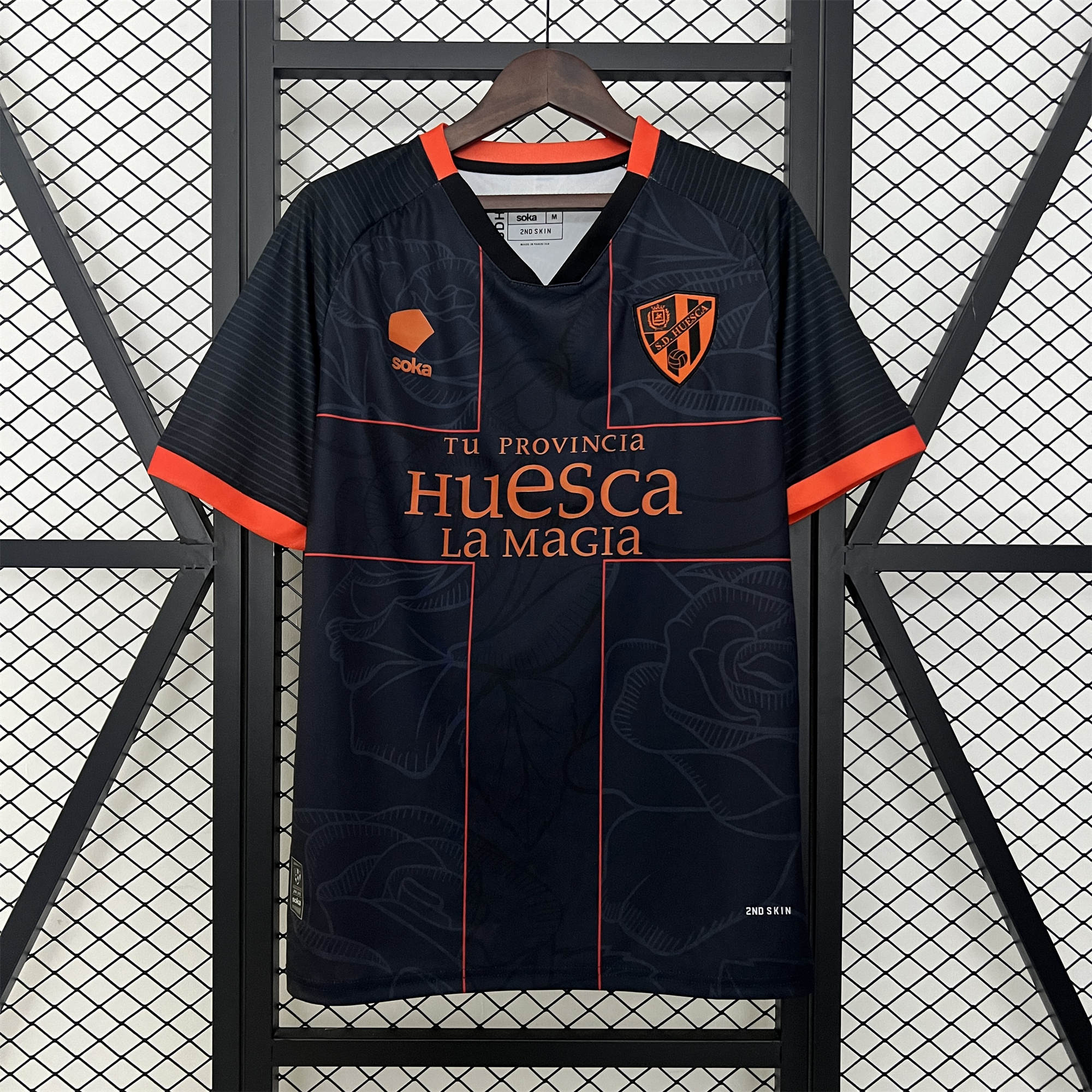 Huesca 24-25 Third Jersey - Fans Version - UnitedFutballJersey