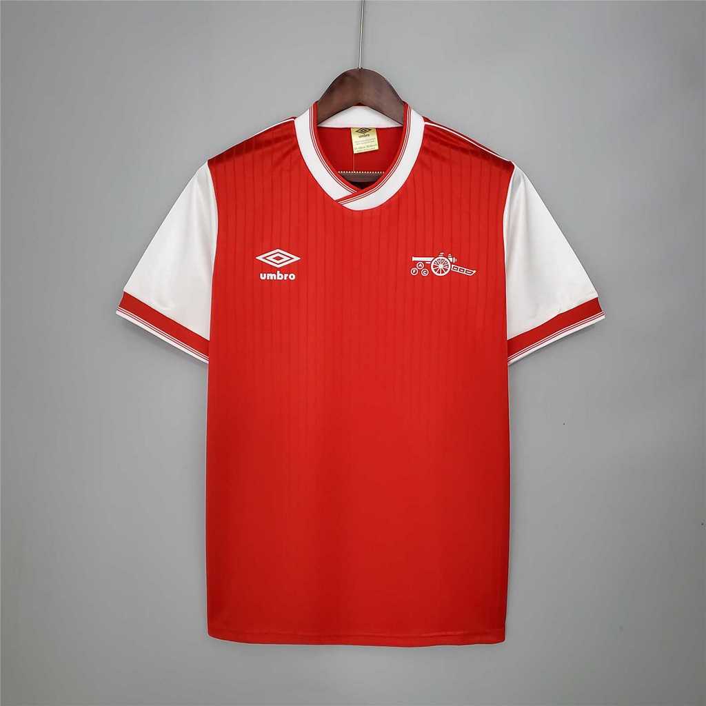 Arsenal Retro 83-86 Home Stadium Jersey - UnitedFutballJersey