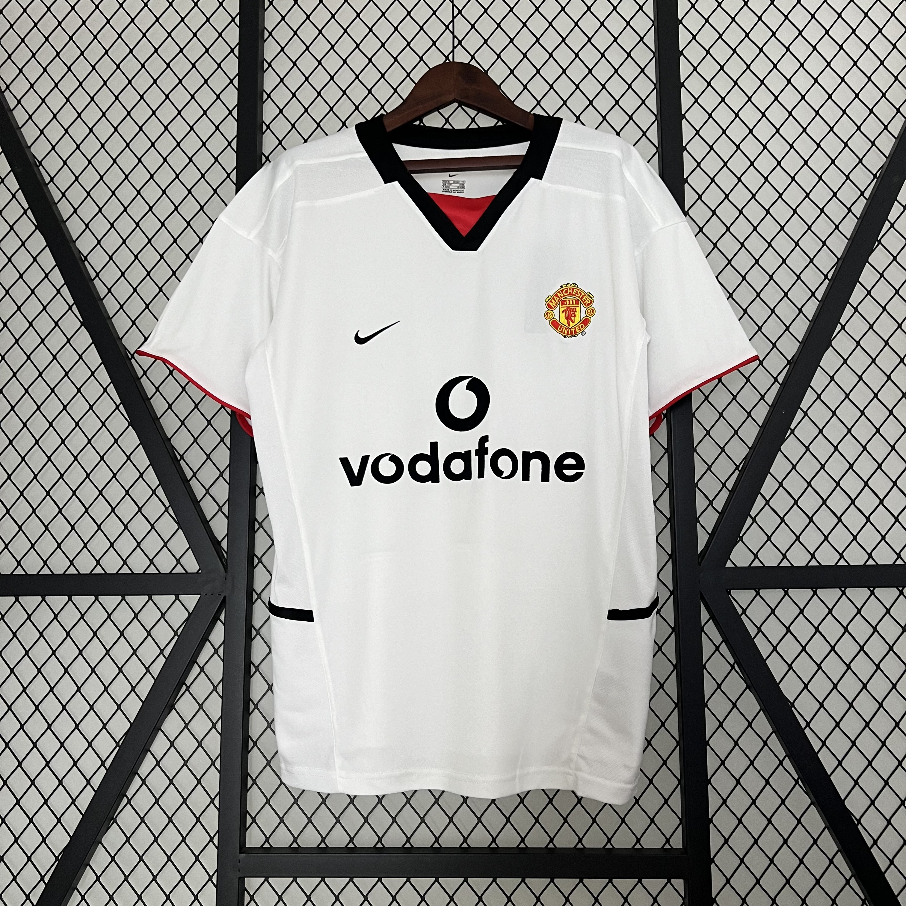 Manchester United Retro 03-04 Away Stadium Jersey - UnitedFutballJersey