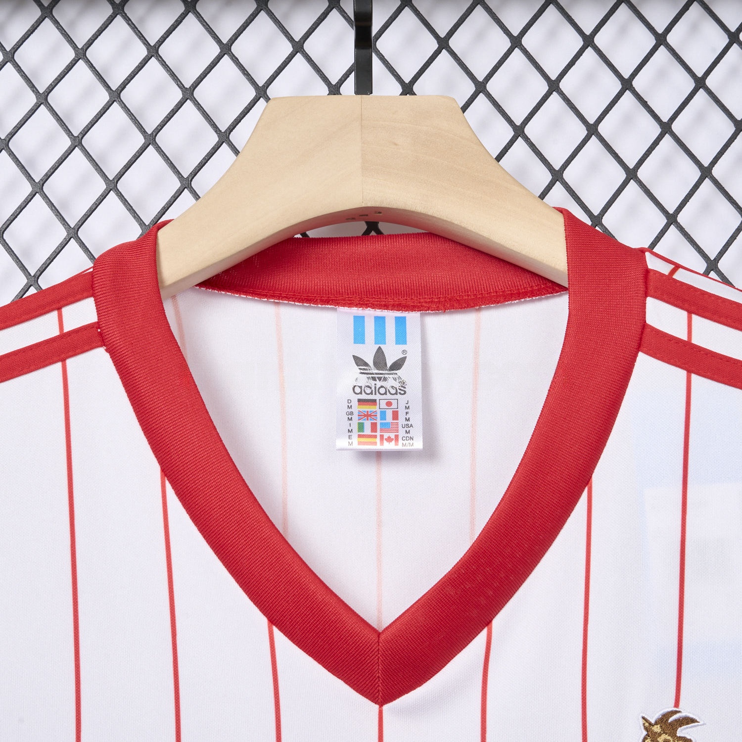 Retro 1. FC Köln 1982-83 Home Jersey - UnitedFutballJersey