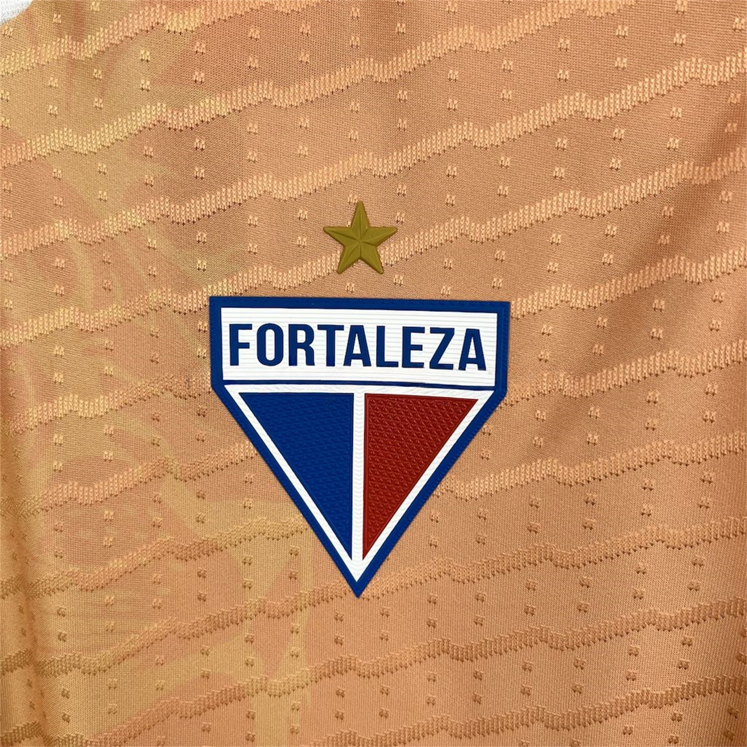 Fortaleza 25-26 Orange Goalkeeper Jersey - Fans Version - UnitedFutballJersey