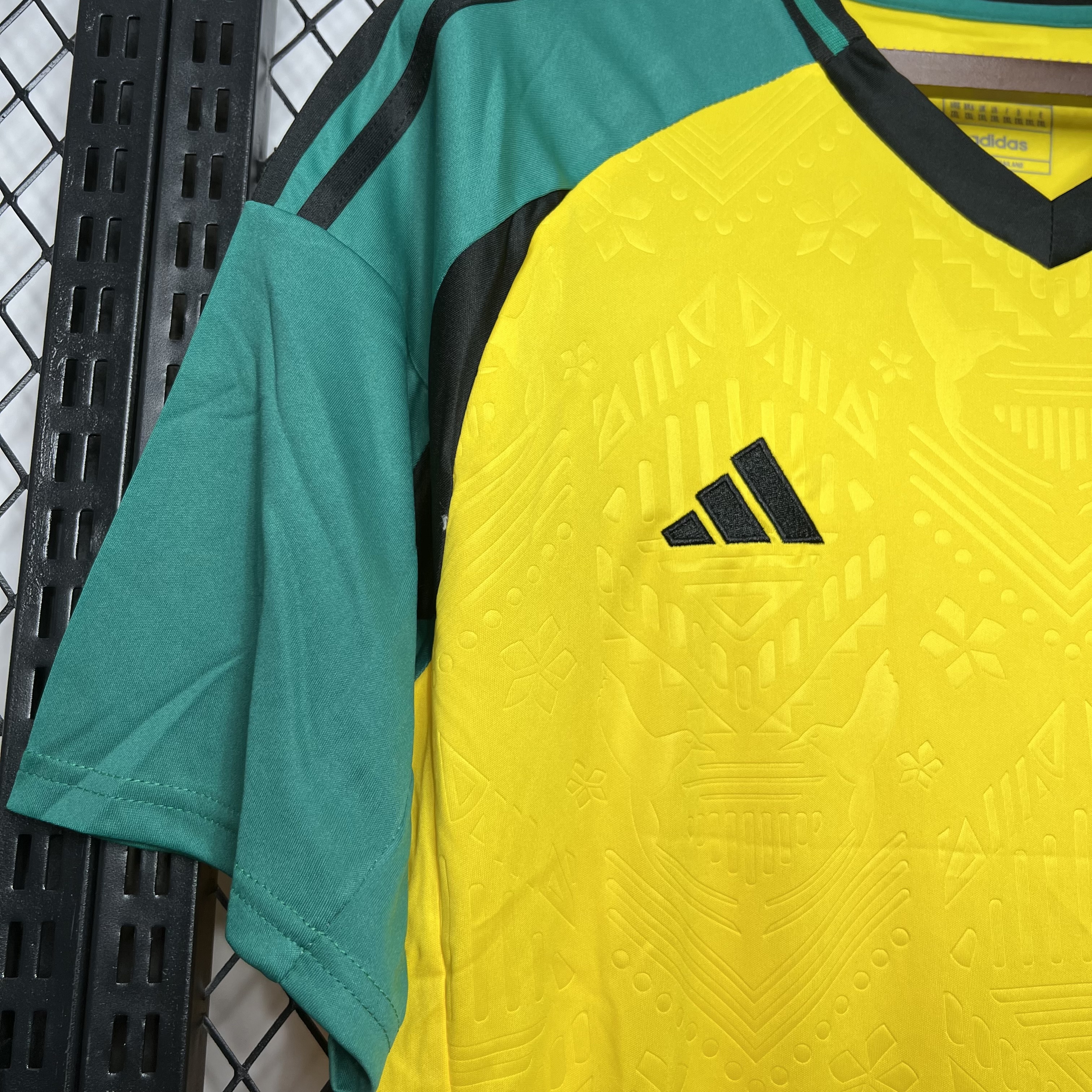 Jamaica 24-25 Home Stadium Jersey - Fans Version - UnitedFutballJersey