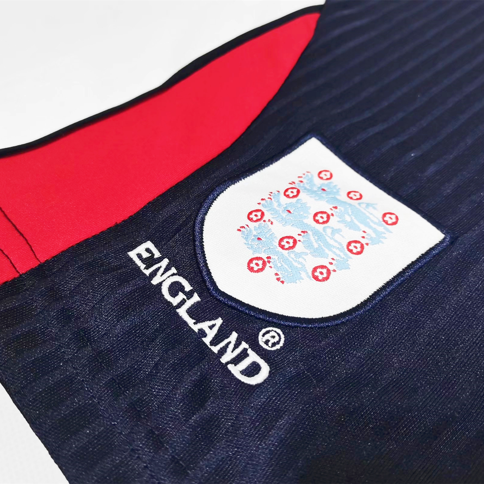 Retro England 1998 Home Stadium Kids Kit - UnitedFutballJersey