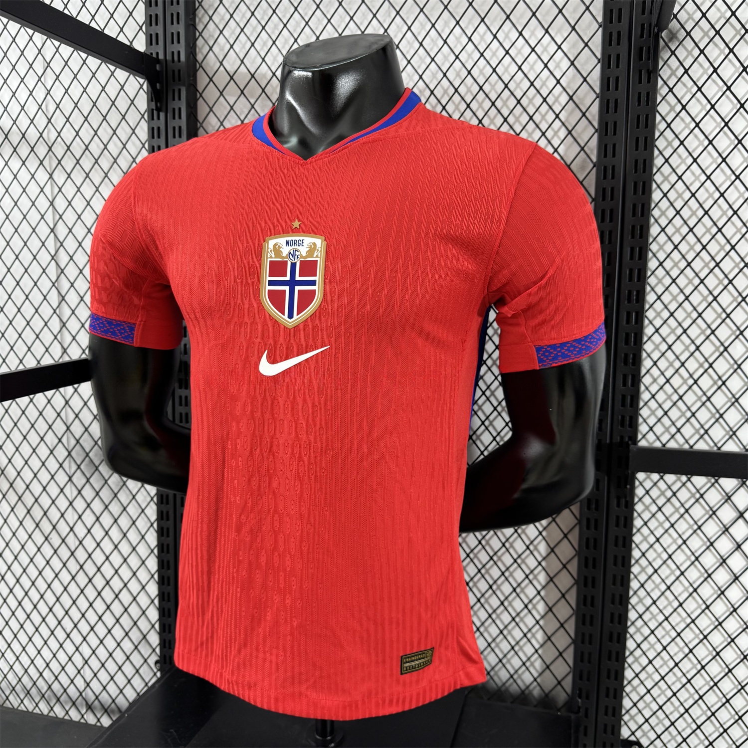 Norway 25-26 Home Women's Team Home Jersey - Men's Player Version - UnitedFutballJersey