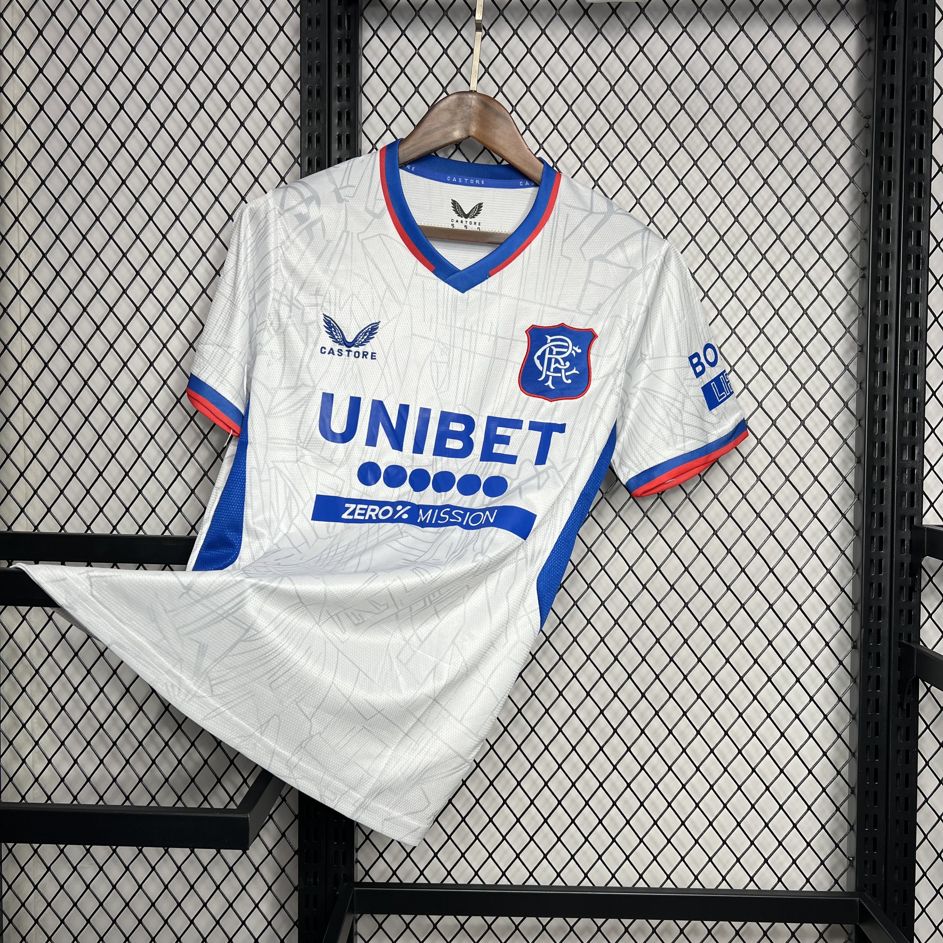 Glasgow Rangers 24-25 Away Jersey - Fans Version - UnitedFutballJersey