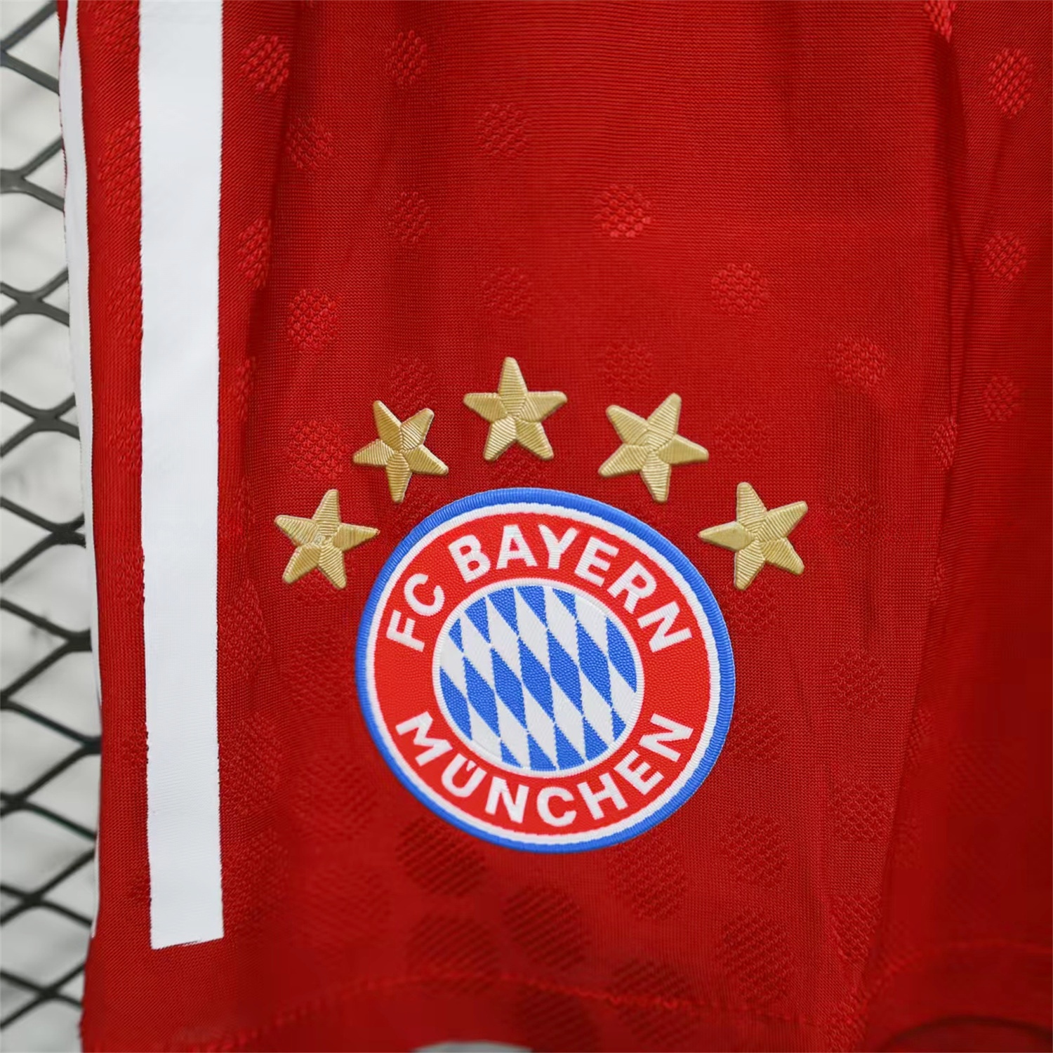 Bayern Munich 25-26 Home Red Shorts - Player Version - UnitedFutballJersey