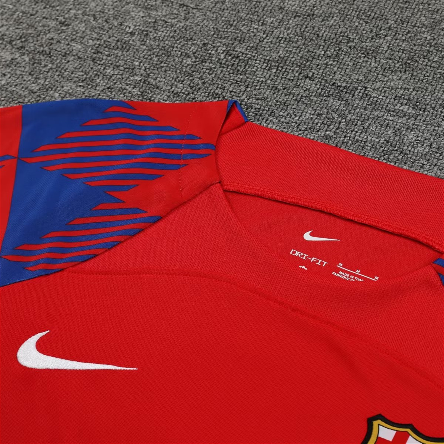 B.A.R.S.A 23-24 Red Player Training Vest Set - UnitedFutballJersey