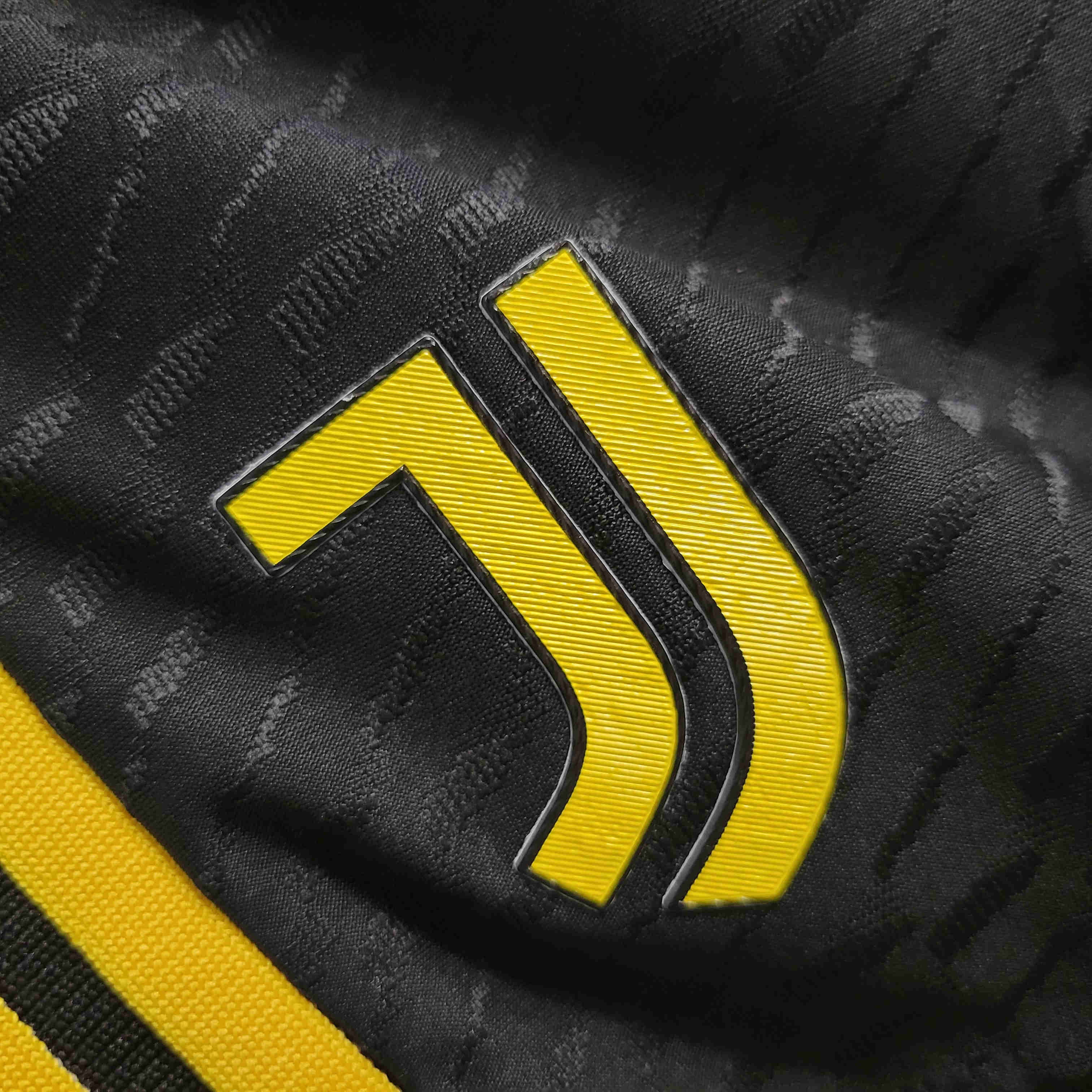 23-24 Juventus Home Short - Player Version - UnitedFutballJersey