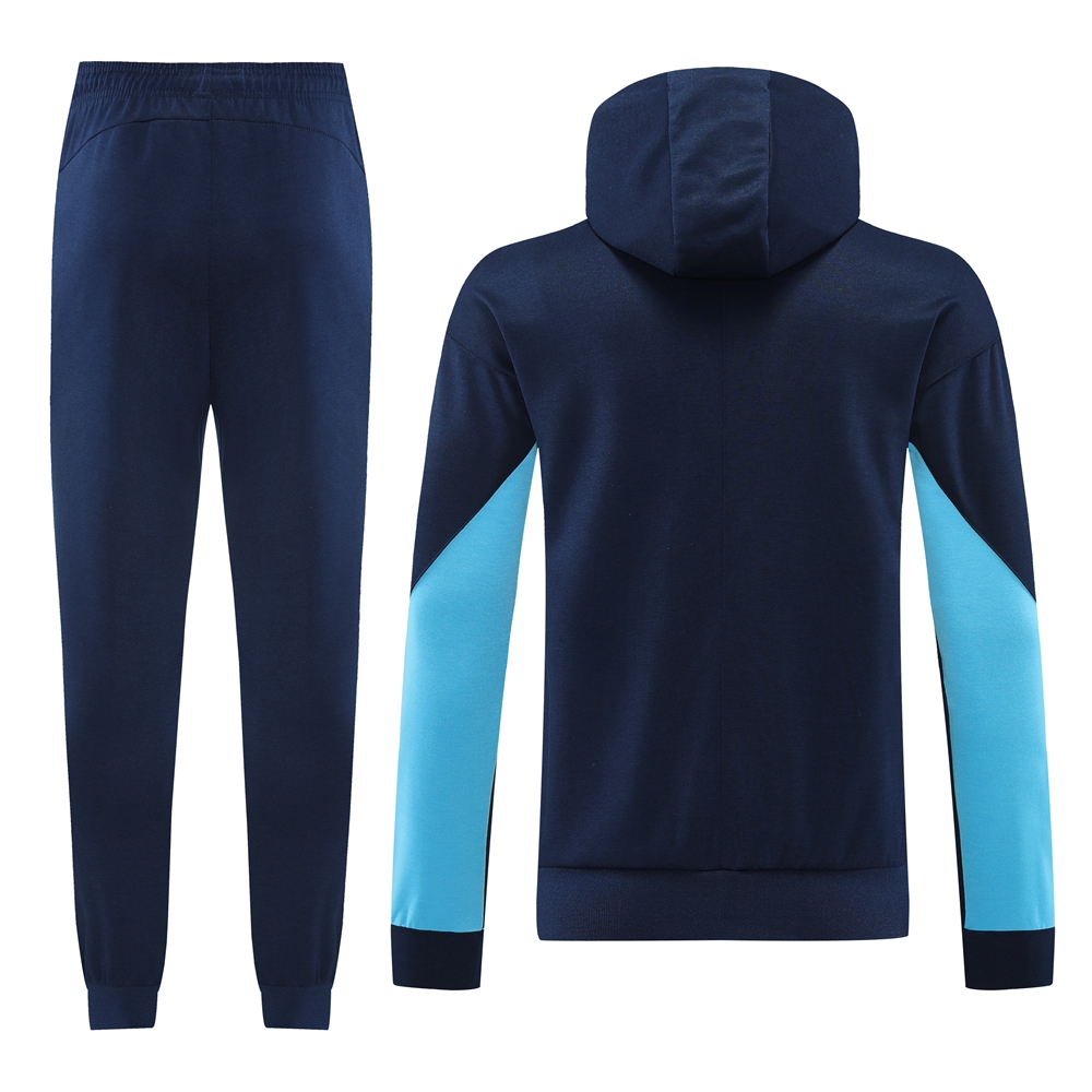 C.H.E.L.S.E.A 24-25 Jacket Training Tracksuit - Deep Blue - UnitedFutballJersey