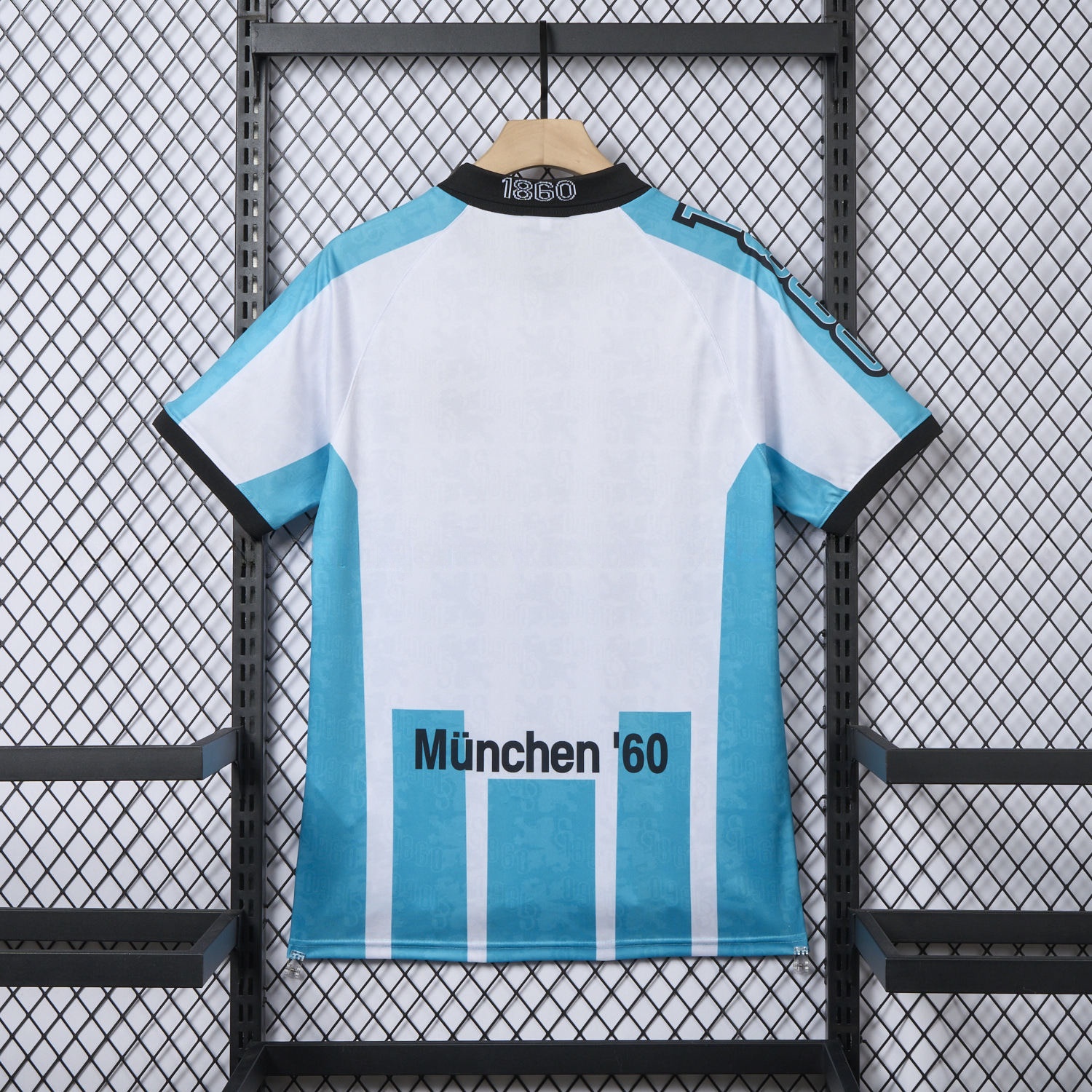 Retro TSV 1860 München Munich 1996 Home Jersey - UnitedFutballJersey