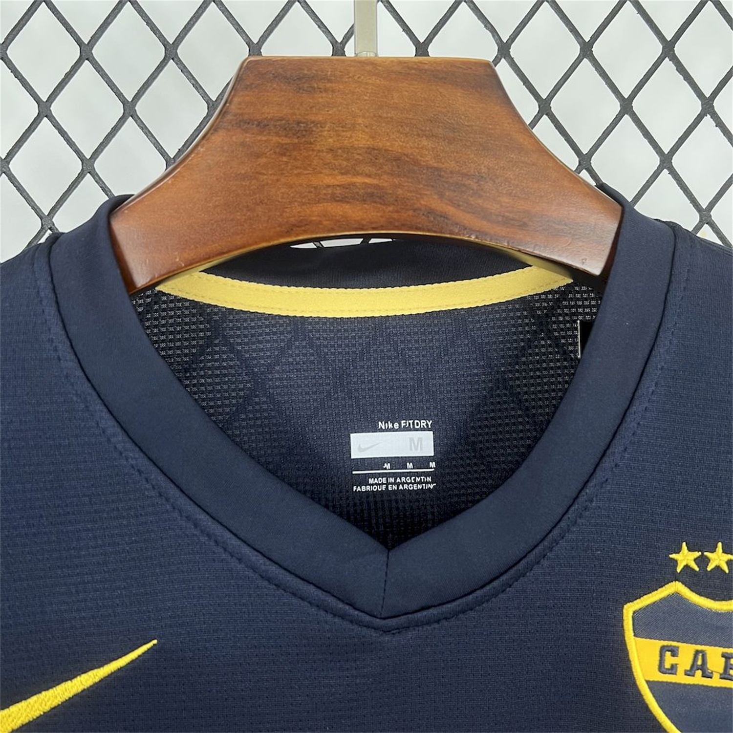 Retro Boca Juniors 2007-08 Home Jersey - UnitedFutballJersey