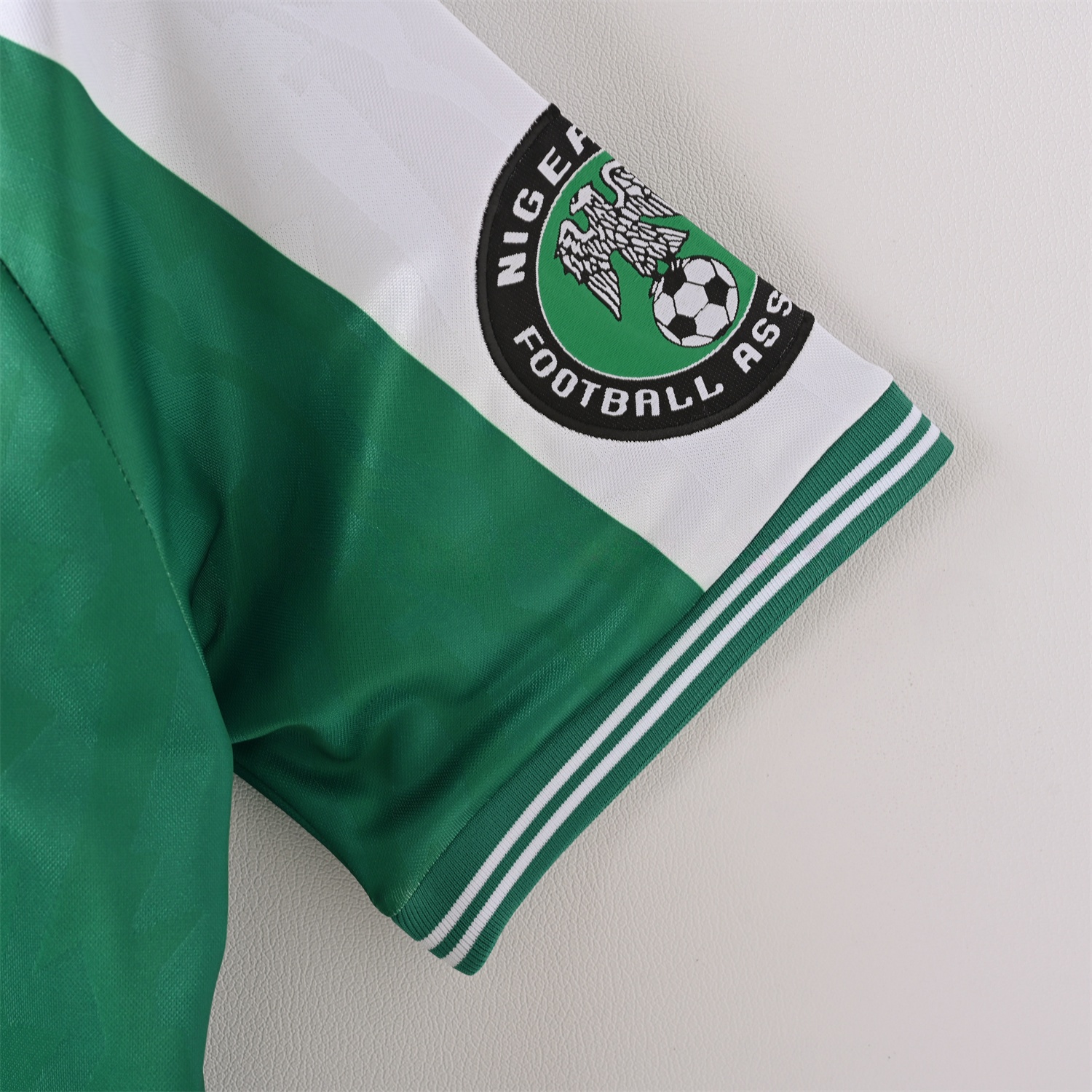 Retro Nigeria 1996 Home Jersey - UnitedFutballJersey