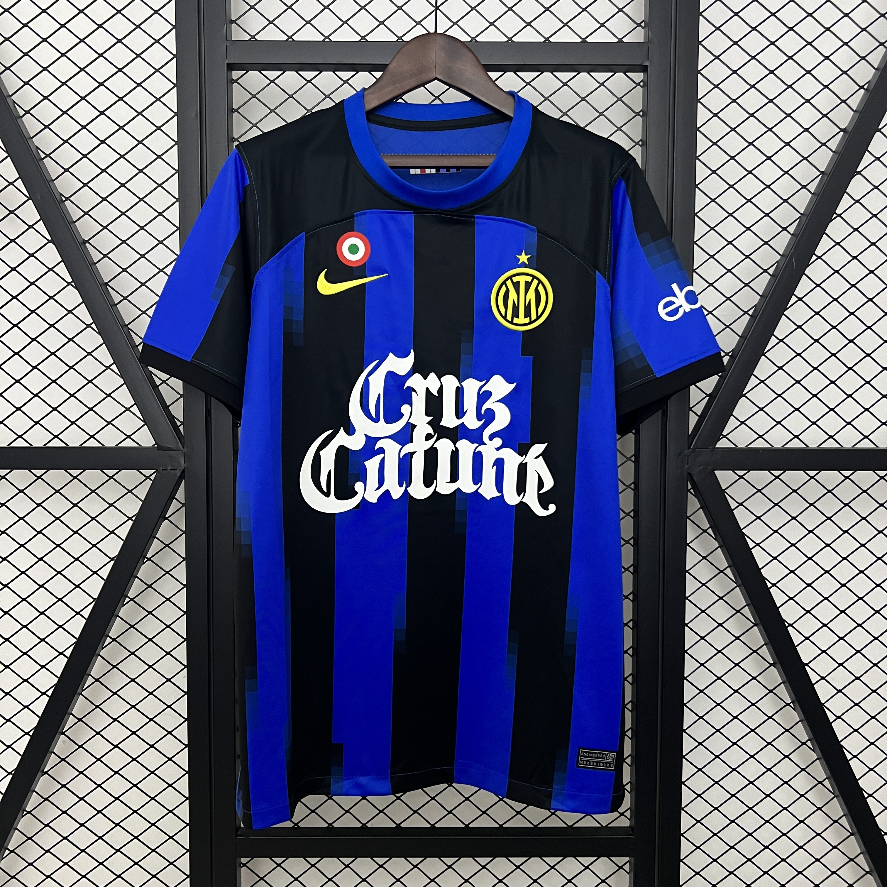 Inter Milan x Cruz Cafuné 23-24 Special Edition Jersey - Fans Version - UnitedFutballJersey