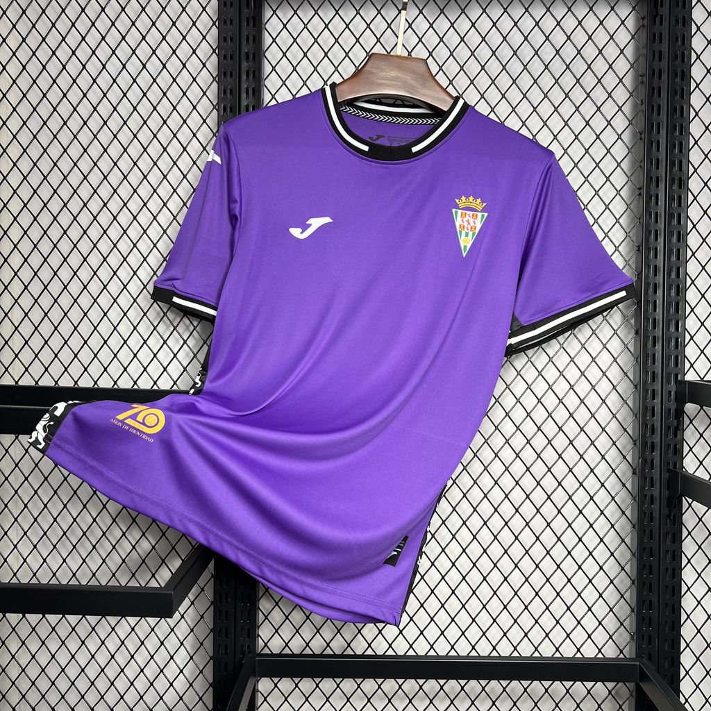 Cordoba CF 24-25 Away Jersey - Fans Version - UnitedFutballJersey