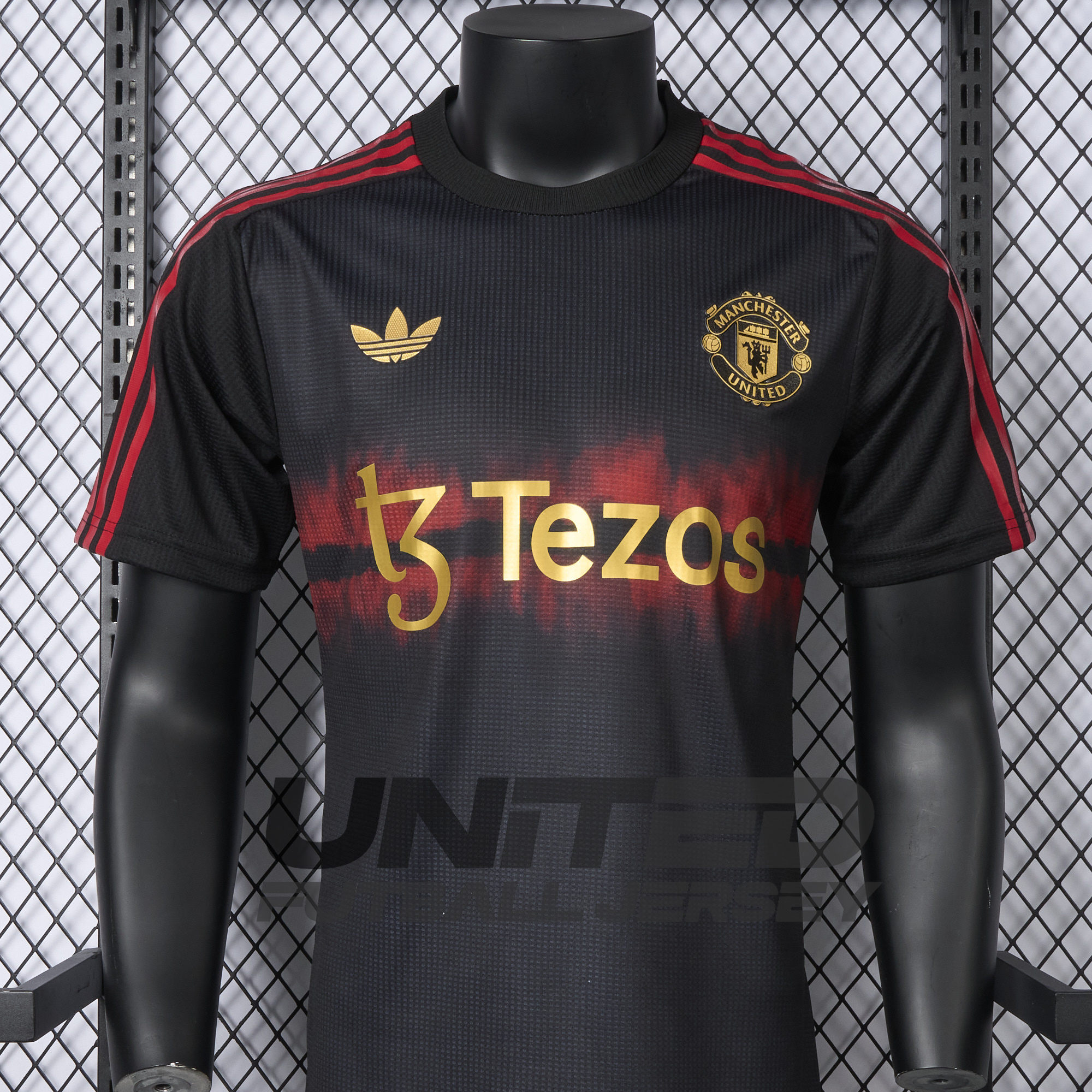 Manchester United 24-25 Pre-Match Chinese New Year Jersey - Player Version - UnitedFutballJersey