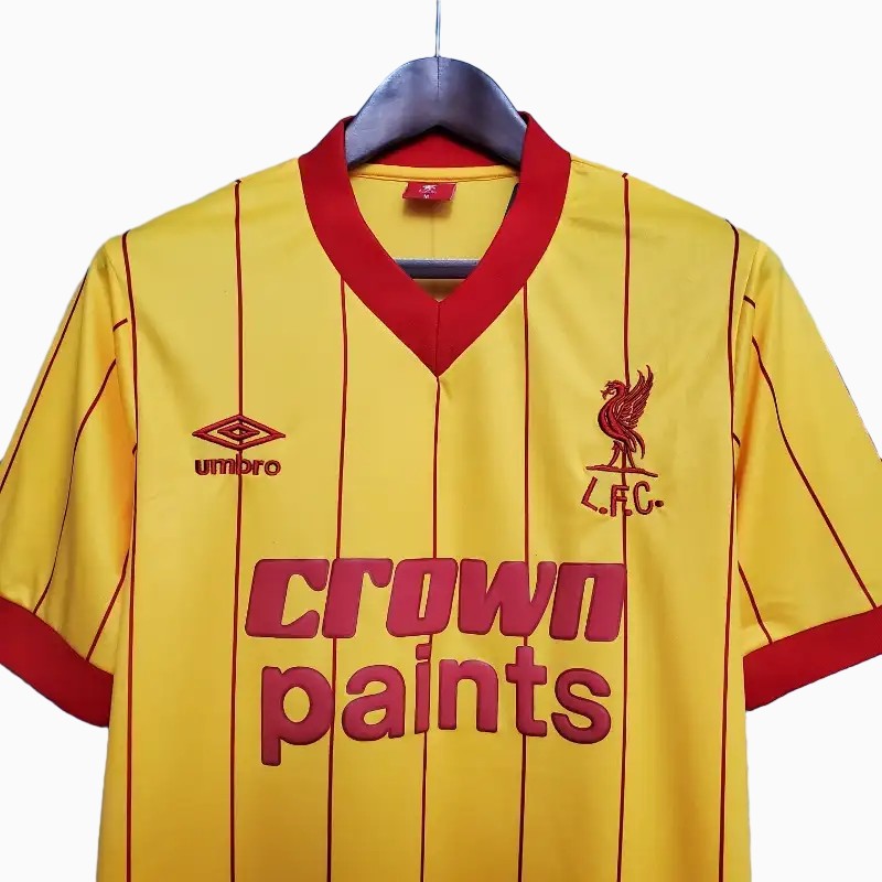 Retro Liver.pool 1982-84 Away Stadium Jersey - UnitedFutballJersey