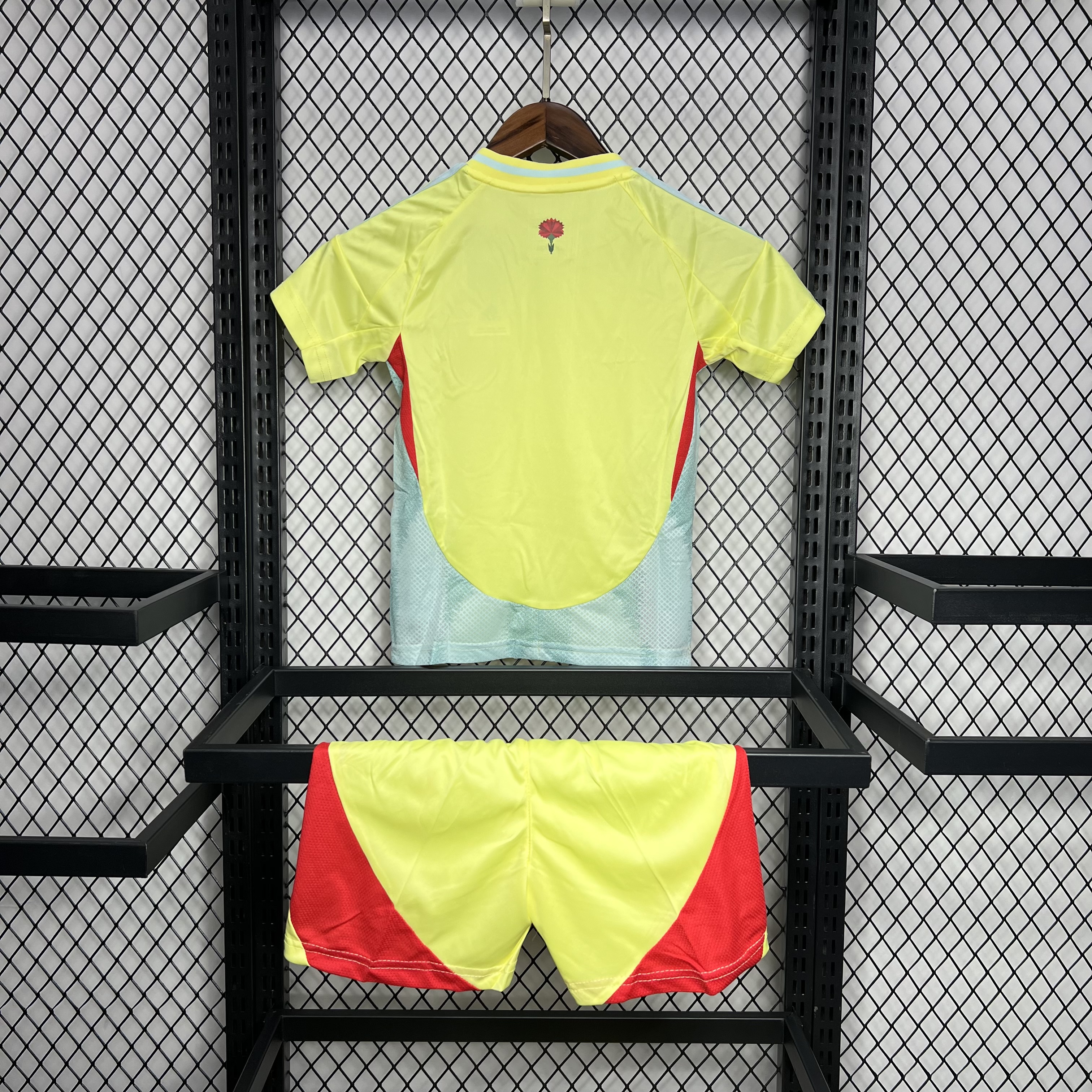 Spain 2024 Away Kids Kit - UnitedFutballJersey