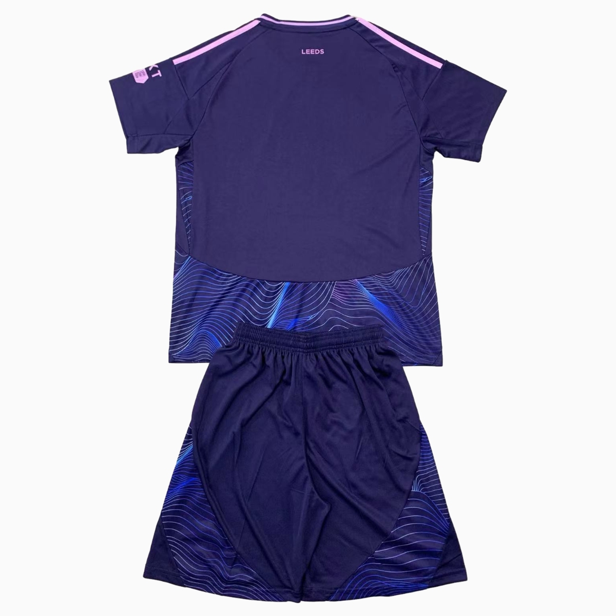 Leeds United 24-25 Third Kids Kit - UnitedFutballJersey