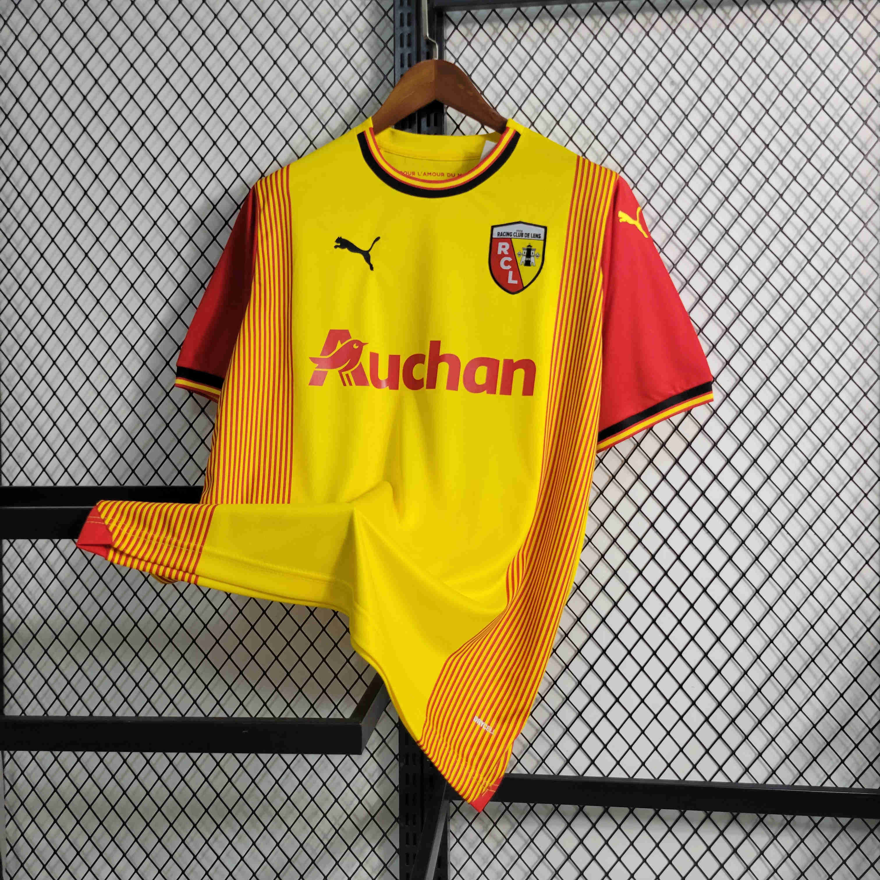 Lens 23-24 Home Stadium Jersey - Fans Version - UnitedFutballJersey