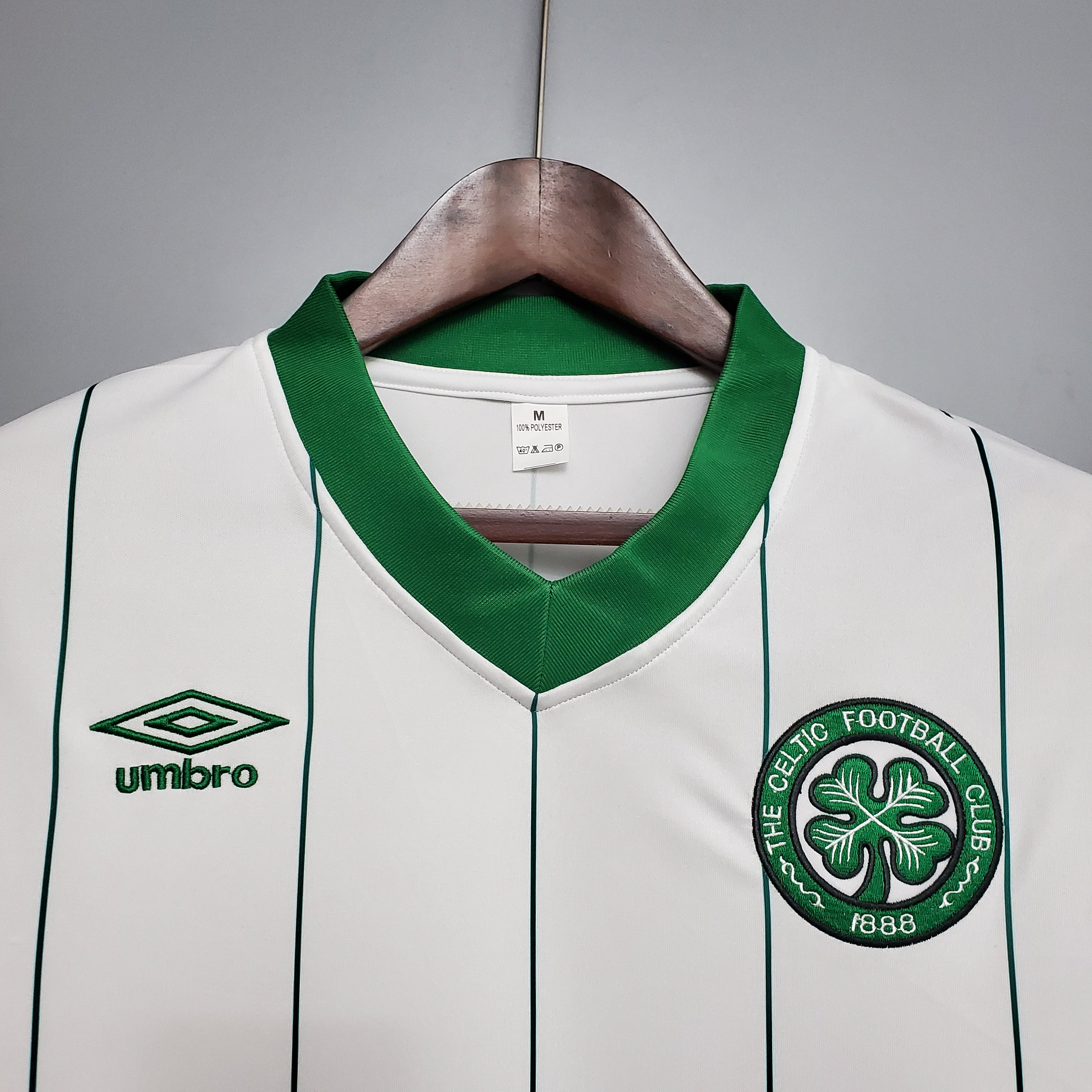 Retro Celtic 1982-83 Away Stadium Jersey - UnitedFutballJersey