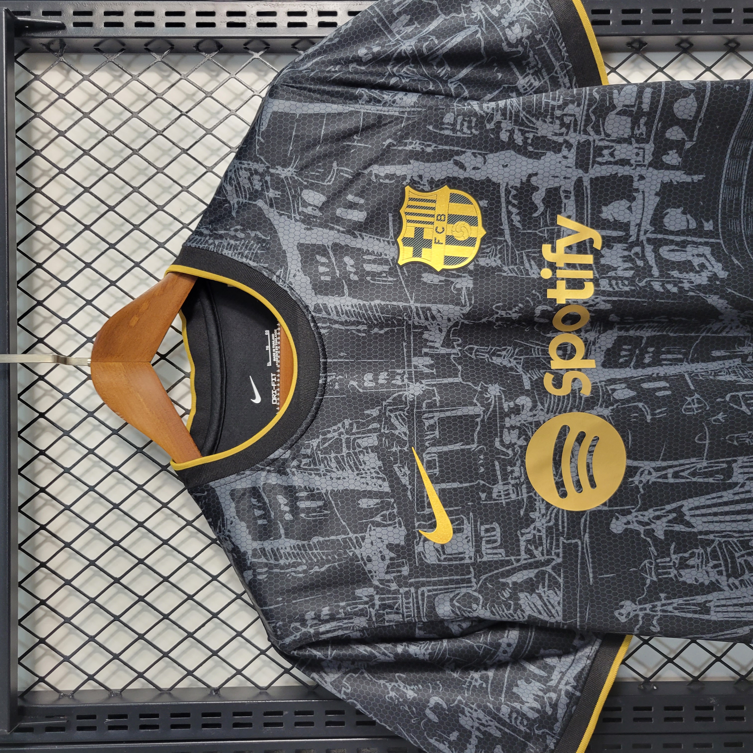 B.A.R.S.A 23-24 Special Edition Jersey - Fans Version - UnitedFutballJersey