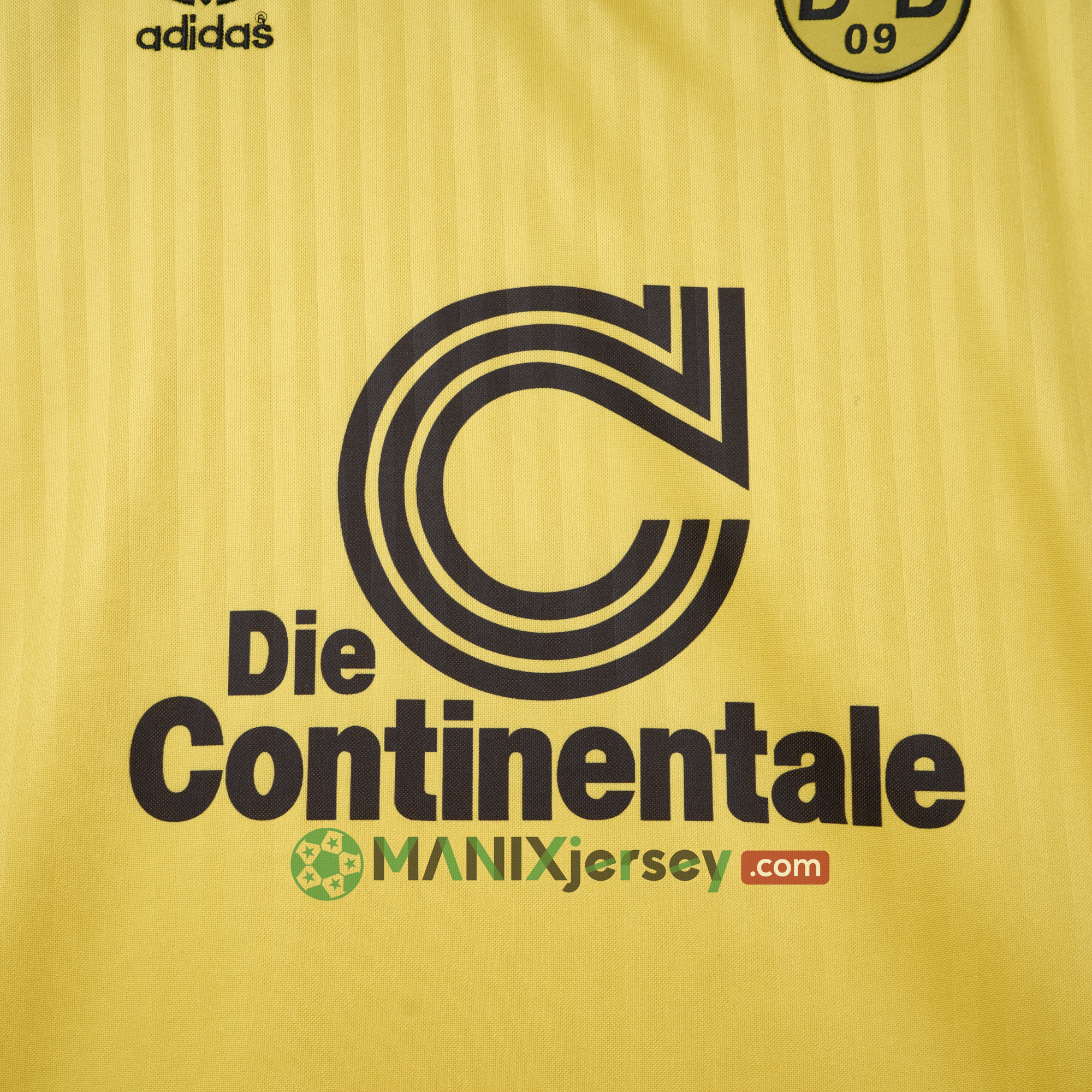 Retro Dortmund 1989-90 Anniversary Jersey - UnitedFutballJersey