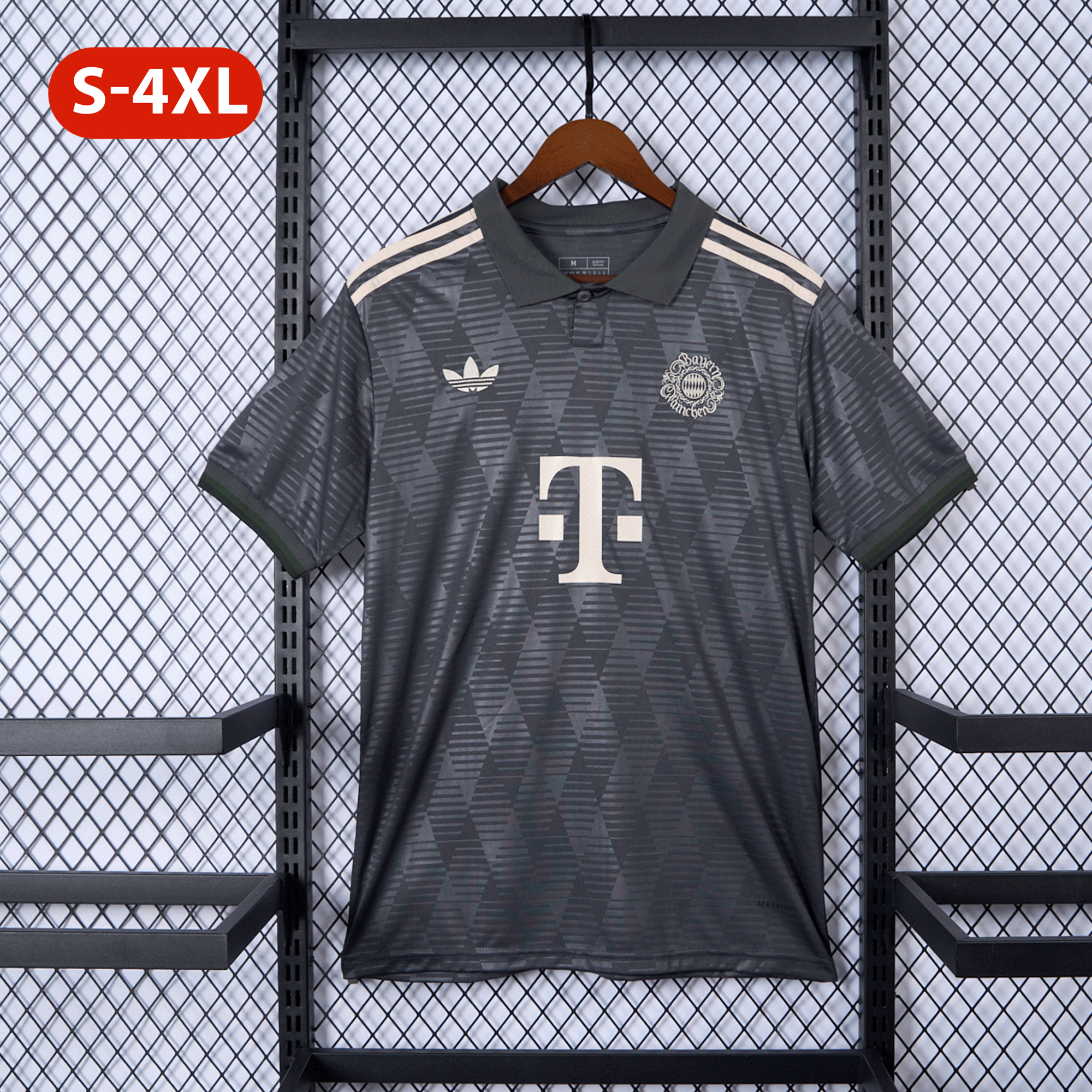 Bayern Munich 24-25 Oktoberfest Jersey - Fans Version - UnitedFutballJersey