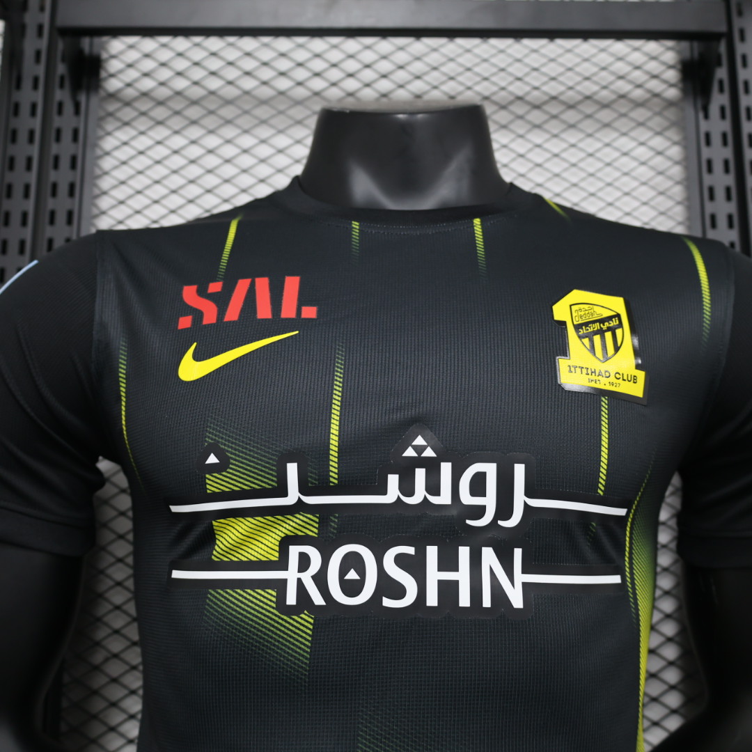 Al Ittihad Jeddah United 23-24 Third Jersey - Player Version - UnitedFutballJersey