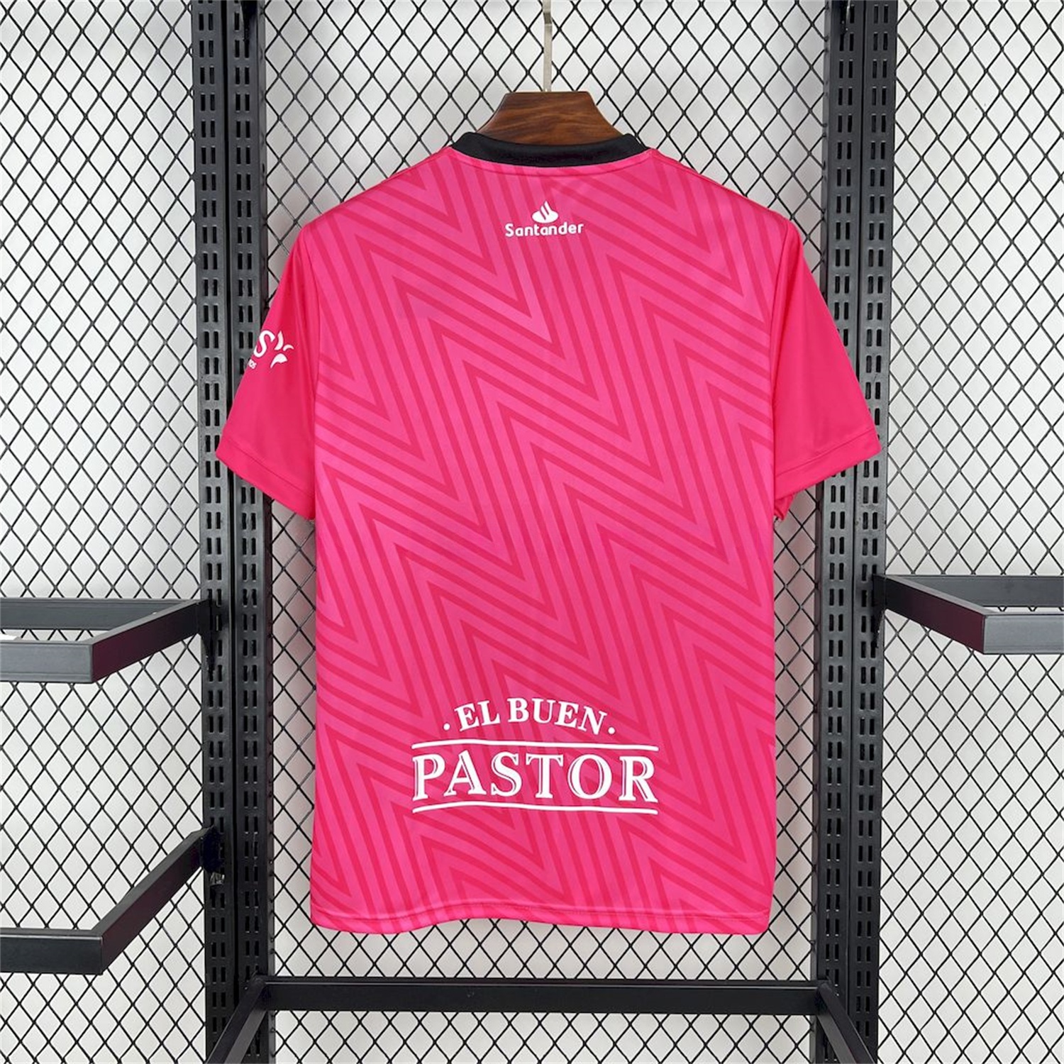 Racing de Santander 24-25 Pink Goalkeeper Jersey - Fans Version - UnitedFutballJersey