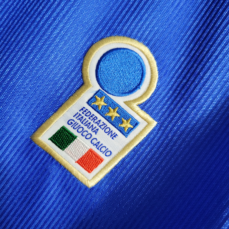 Retro Italy 1998 Home Stadium Jersey - UnitedFutballJersey