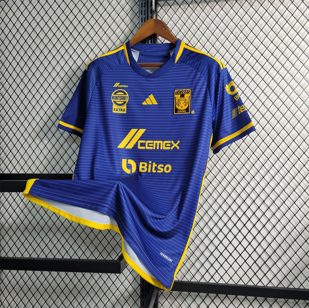 Tigres UANL 23-24 Away Stadium Jersey - Fans Version - UnitedFutballJersey