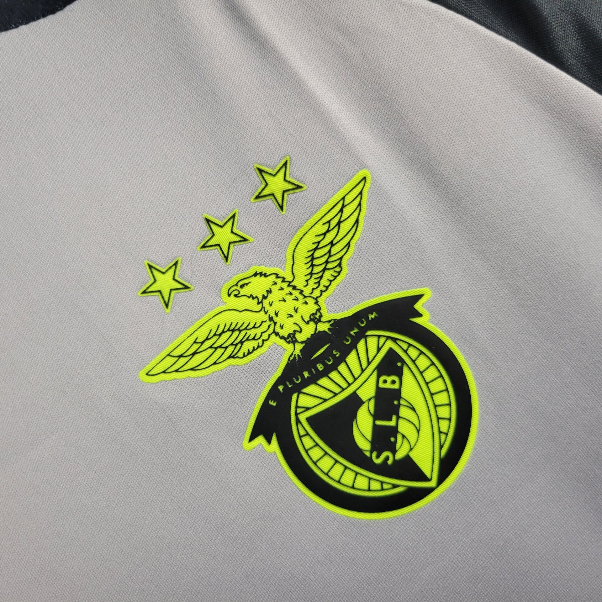 Benfica 24-25 Grey Training Jersey - Fans Version - UnitedFutballJersey