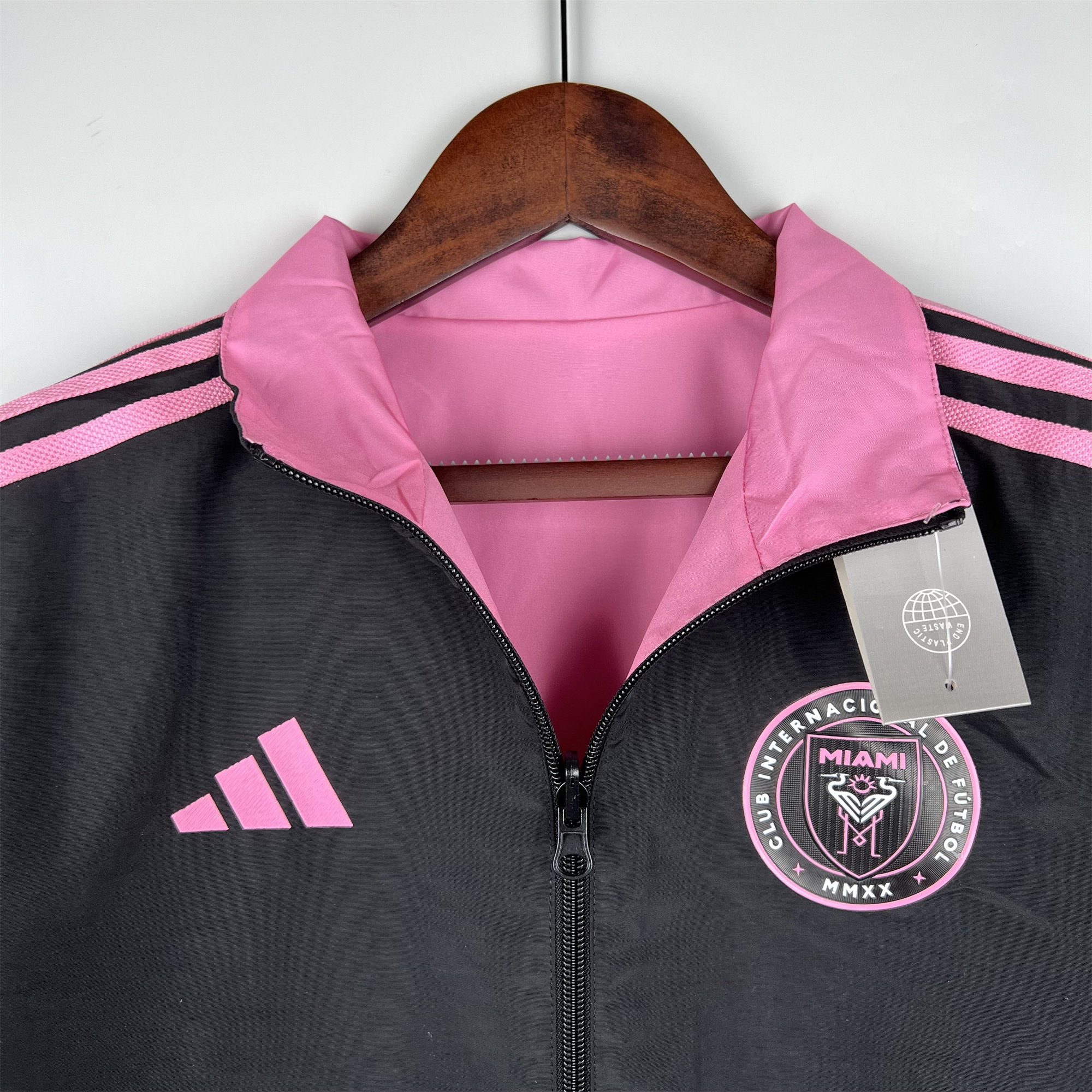 INT M.A.M 23-24 Double Sided Windbreaker - Pink - UnitedFutballJersey