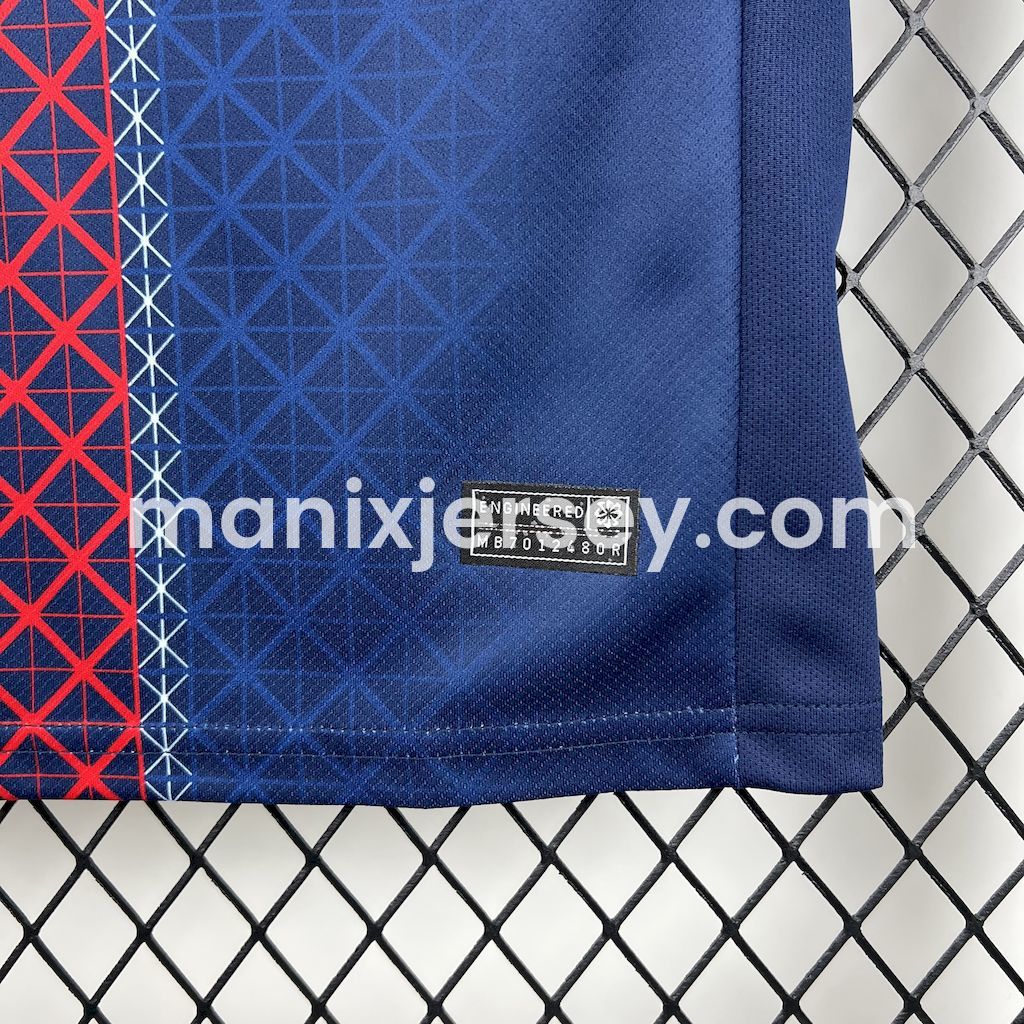 Paris Saint-Germain PSG 25-26 Home Kids Kit - UnitedFutballJersey
