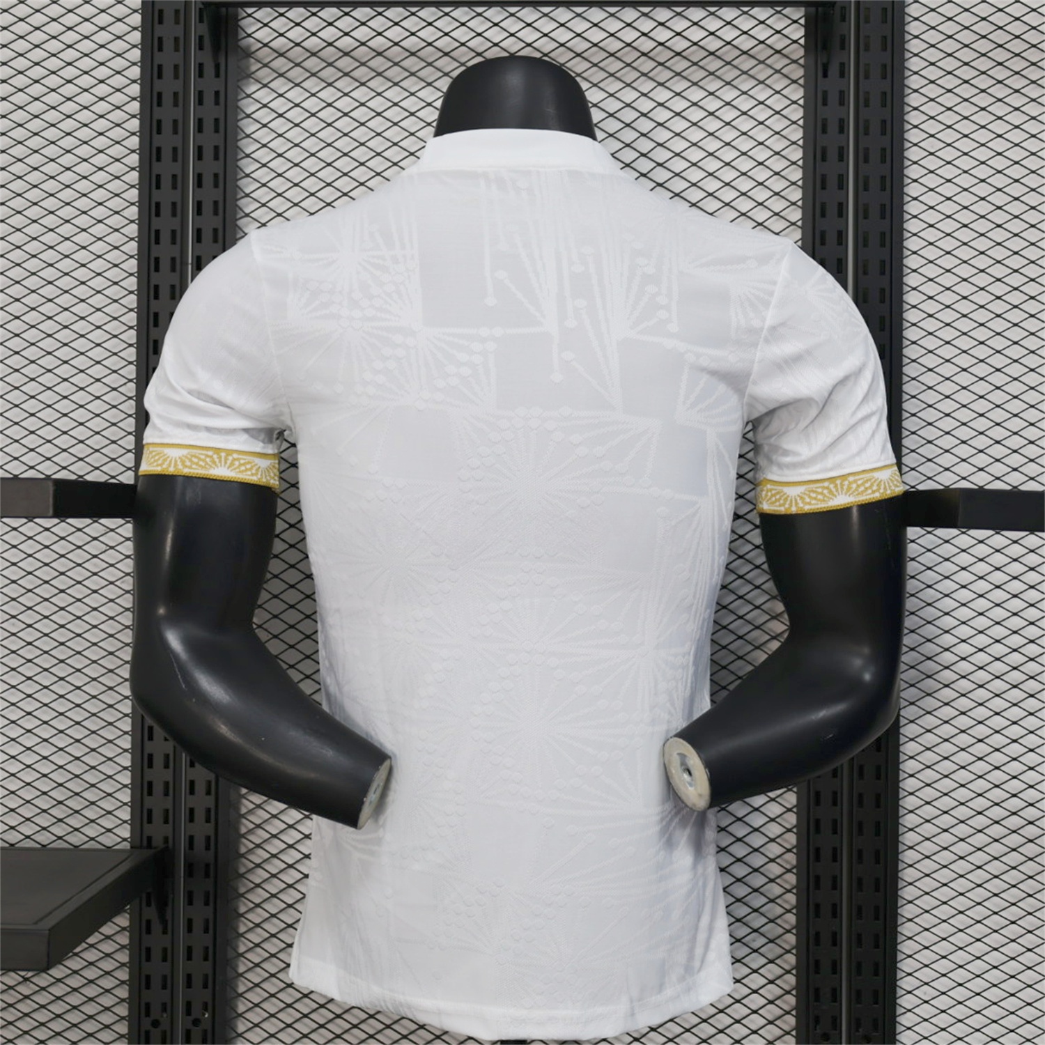 Mexico 2025 Gold Cup White Special Edition Jersey - Player Version - UnitedFutballJersey