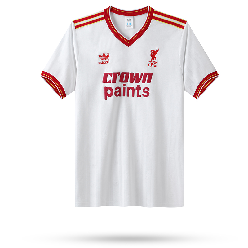 Retro Liver.pool 1986-87 Away Stadium Jersey - UnitedFutballJersey
