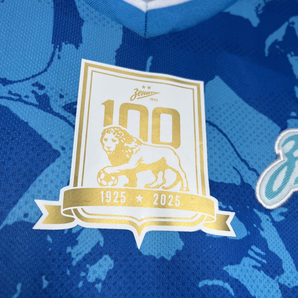 Zenit Saint Petersburg 24-25 Home Jersey - Fans Version - UnitedFutballJersey