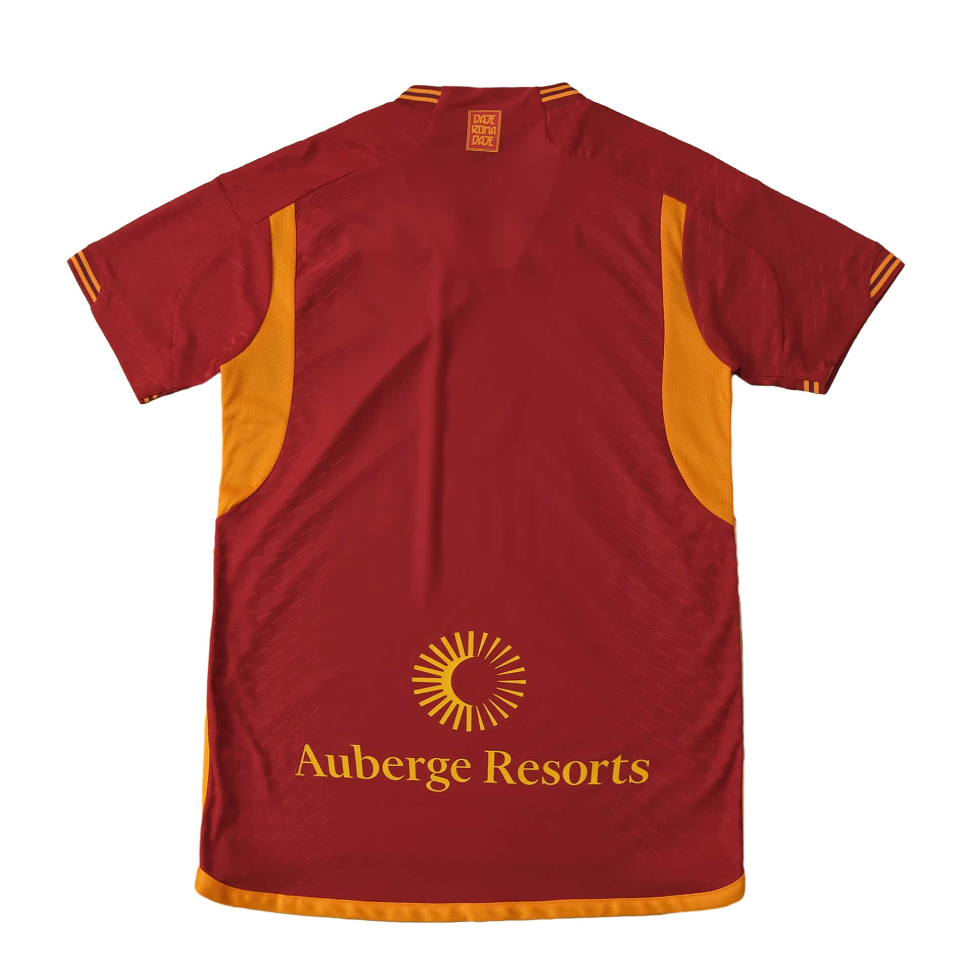 Roma 23-24 Home Stadium Jersey - Fans Version - UnitedFutballJersey