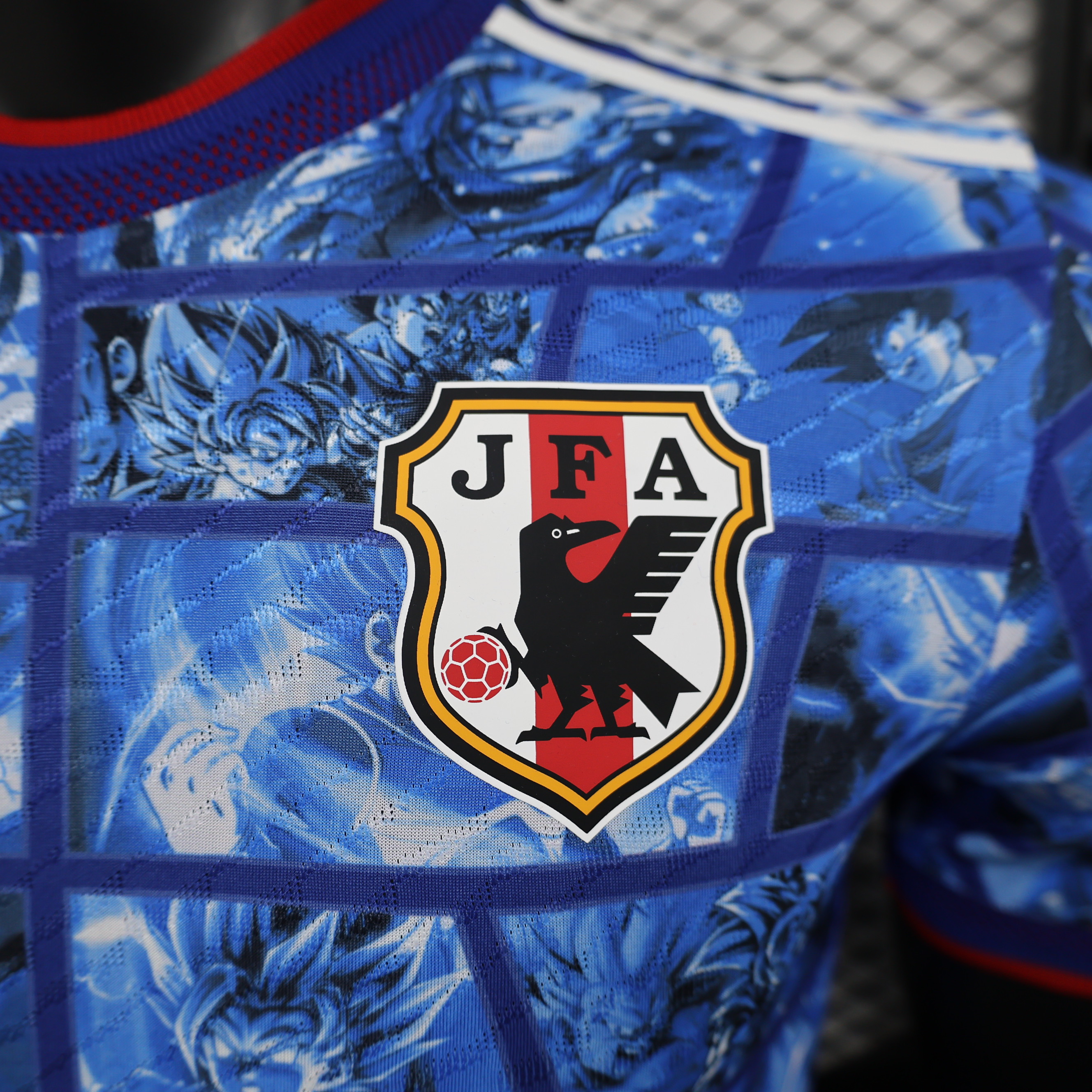Japan 23-24 Blue Dragon Ball Special Edition Jersey - Player Version - UnitedFutballJersey