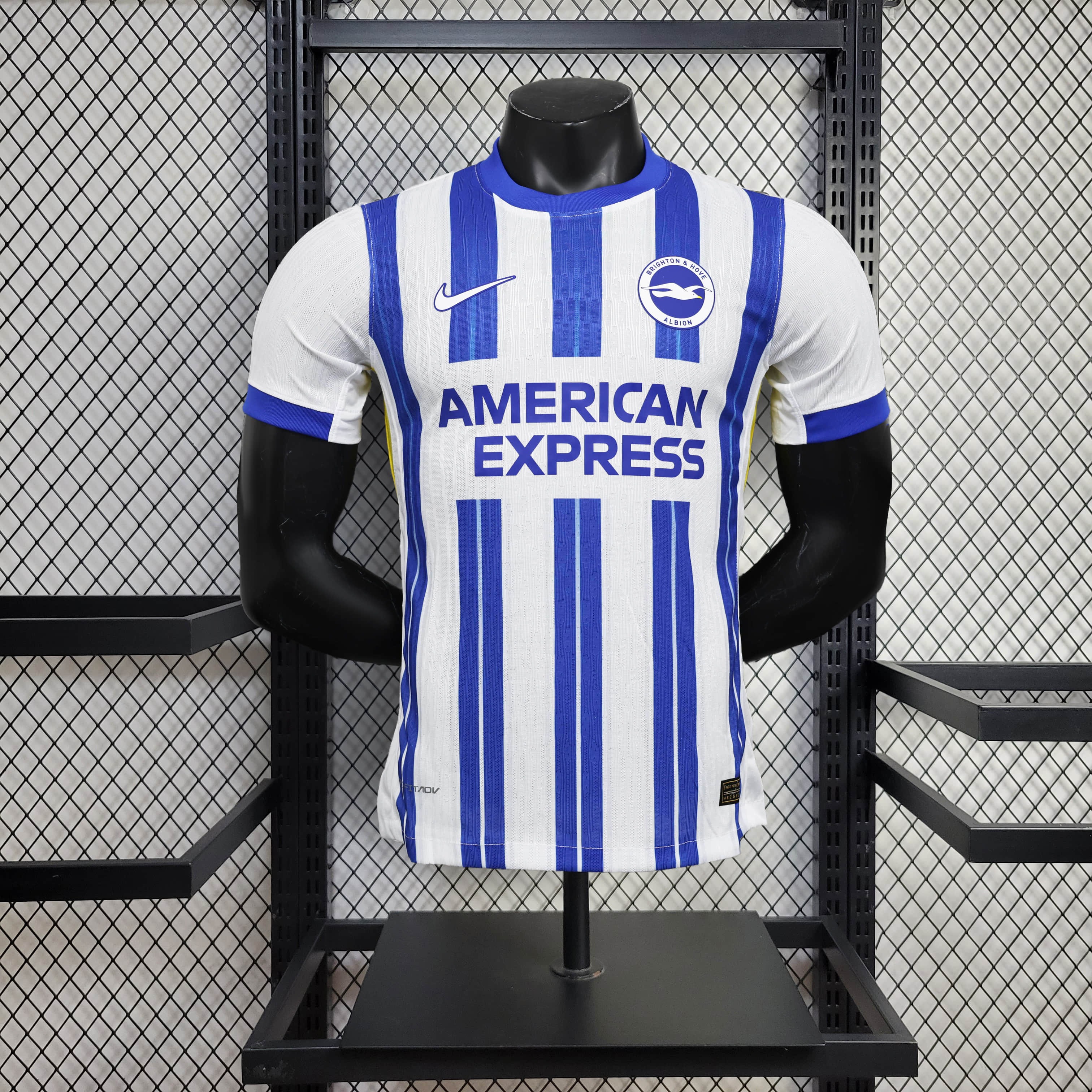 B.r.i.g.h.t.o.n 24-25 Home Stadium Jersey - Player Version - UnitedFutballJersey