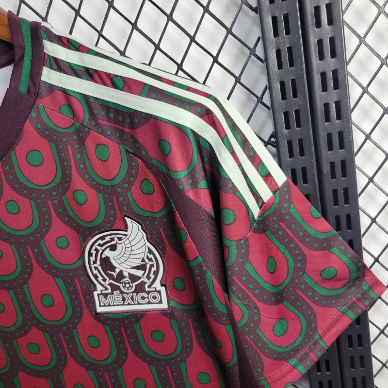 Mexico 2024 Home Stadium Jersey - Fans Version - UnitedFutballJersey