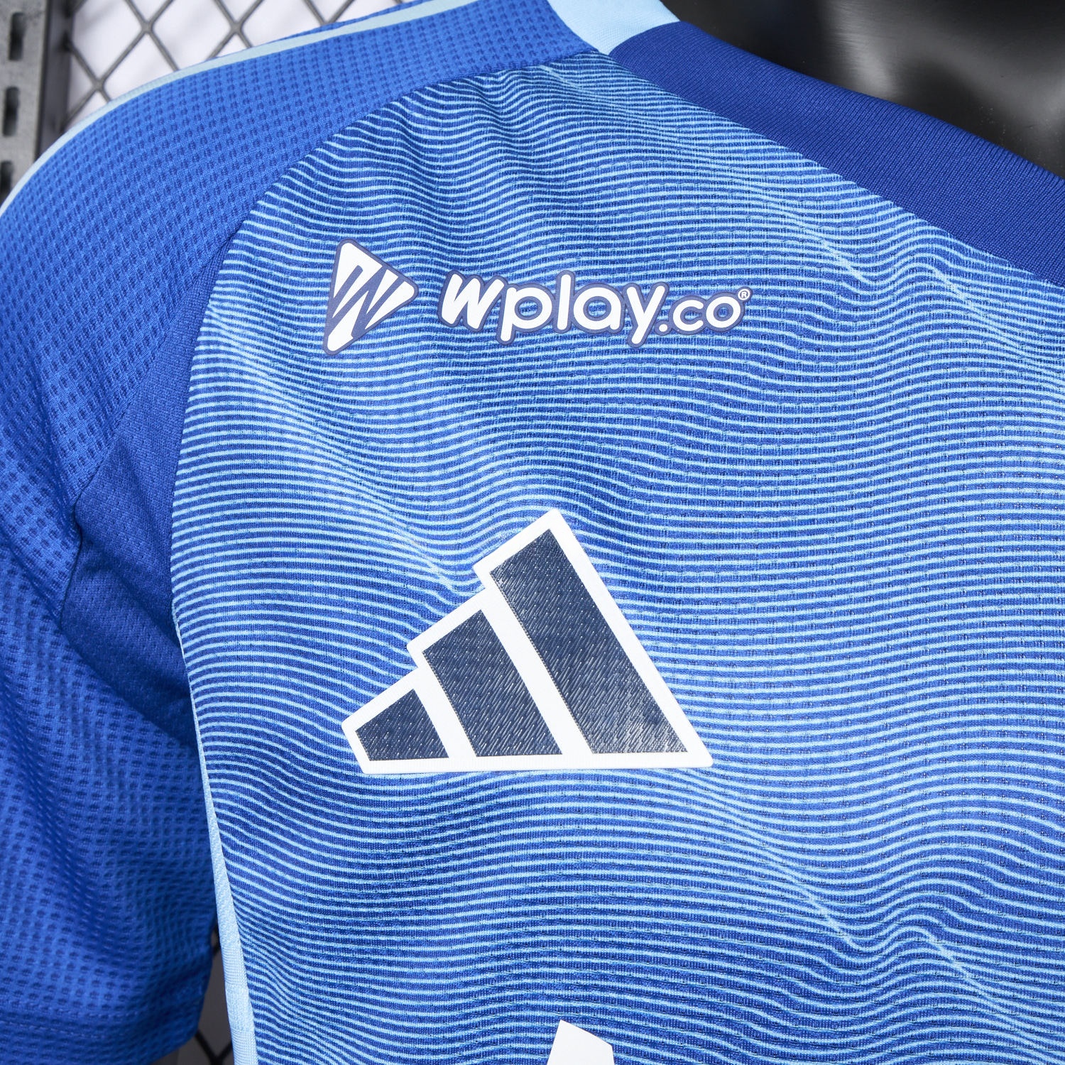 Millonarios 25-26 Home Jersey - Player Version - UnitedFutballJersey