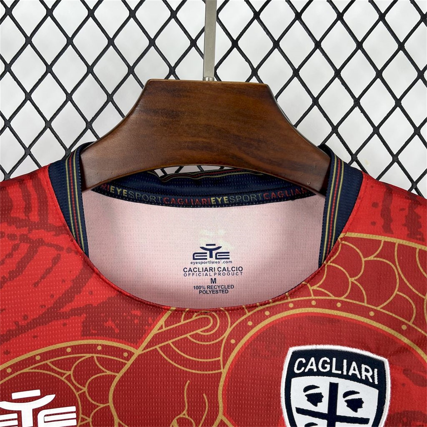 Cagliari Calcio 24-25 Year of the Snake Special Jersey - Fans Version - UnitedFutballJersey