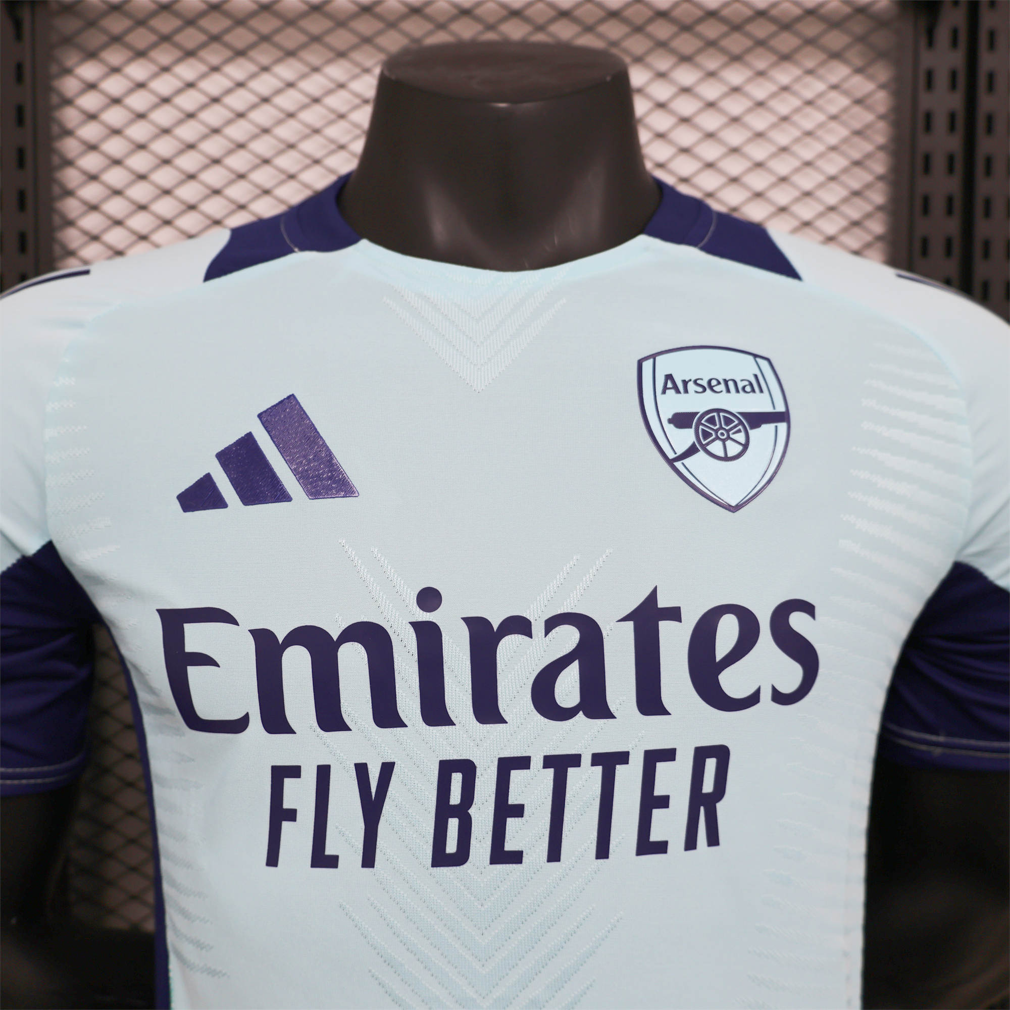 Arsenal 24-25 Pre-Match Training Jersey - Player Version - UnitedFutballJersey